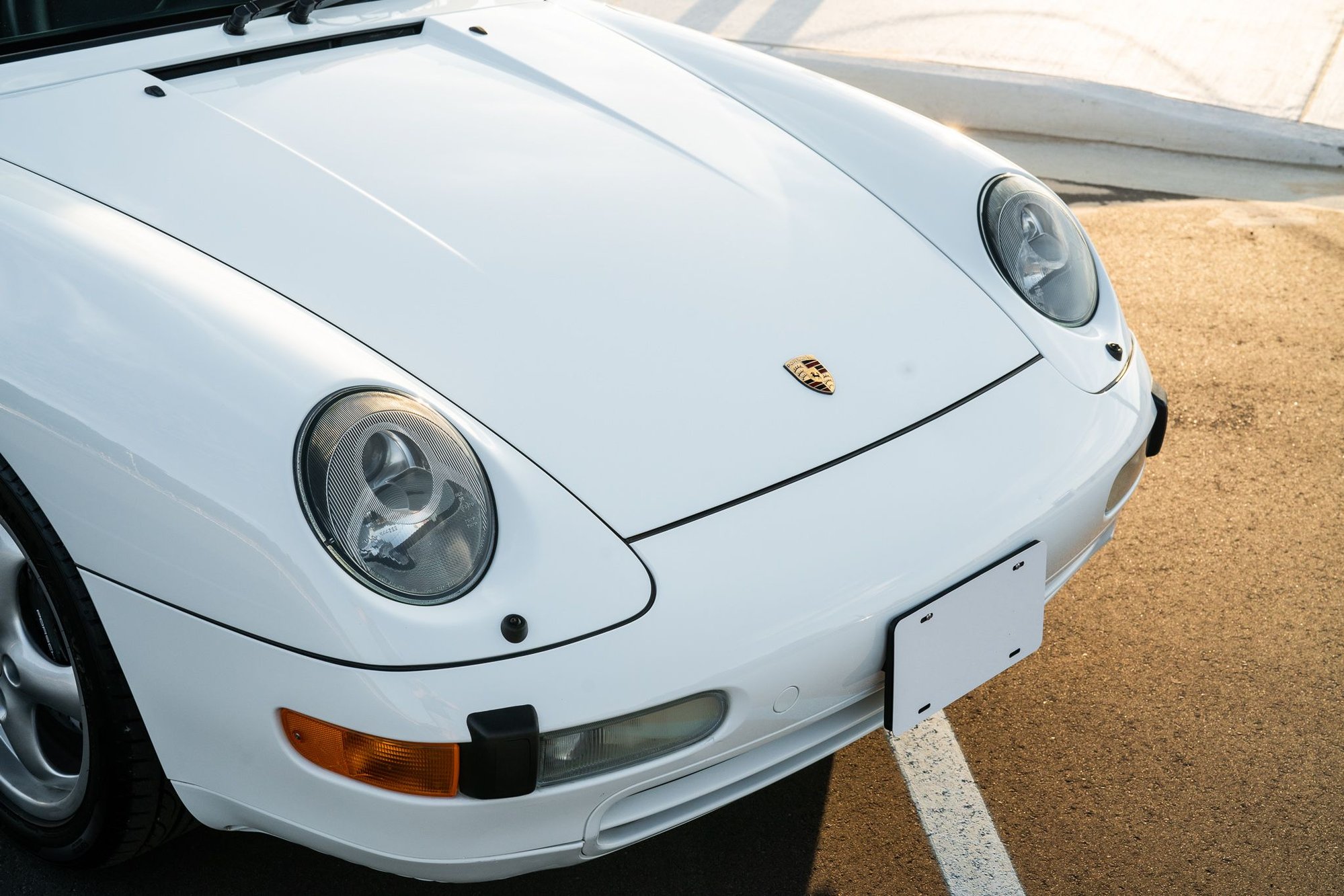 1995 Porsche 911 - 1995 993 Carrera Six-Speed One-Owner - Used - VIN Wpoaa2997ss322771 - 37,526 Miles - 6 cyl - 2WD - Manual - Coupe - White - West Olive, MI 49460, United States