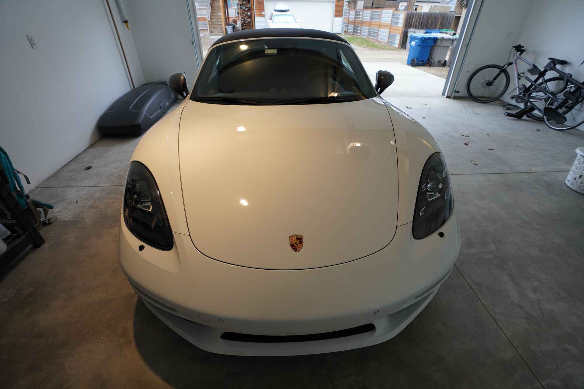 2021 Porsche 718 Boxster - 2021 Porsche 718 Boxster T 6-Speed Manual Transmission - Used - VIN WP0CA2A8XMS210416 - 31,000 Miles - 4 cyl - 2WD - Manual - Convertible - White - Boise, ID 83706, United States
