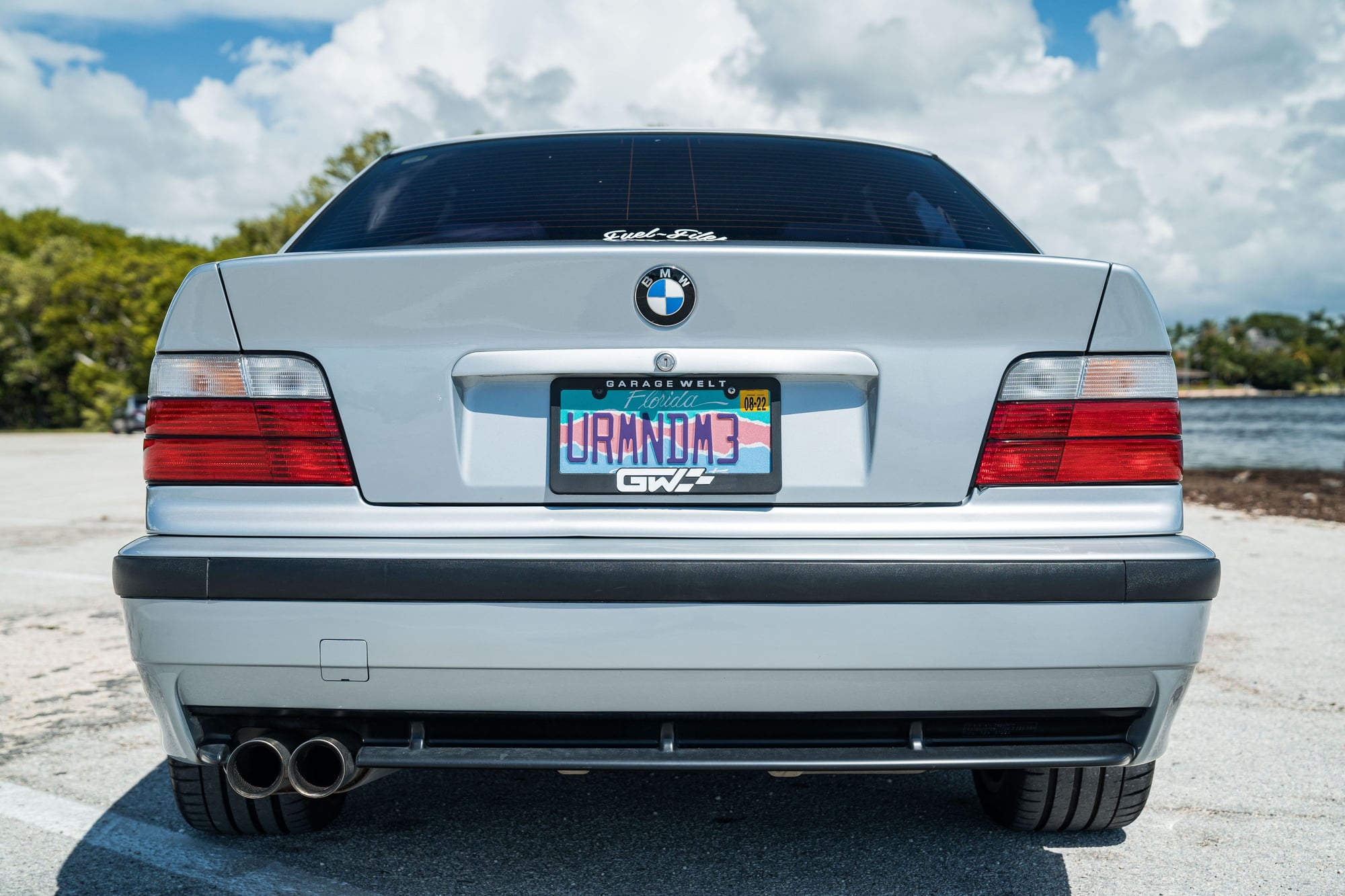 1997 BMW M3 - 1997 Dinan Stage 3 Supercharged M3 Sedan #'s matching - Used - VIN WBSCD9324VEE05383 - 112,250 Miles - 6 cyl - 2WD - Manual - Sedan - Silver - Miami, FL 33178, United States