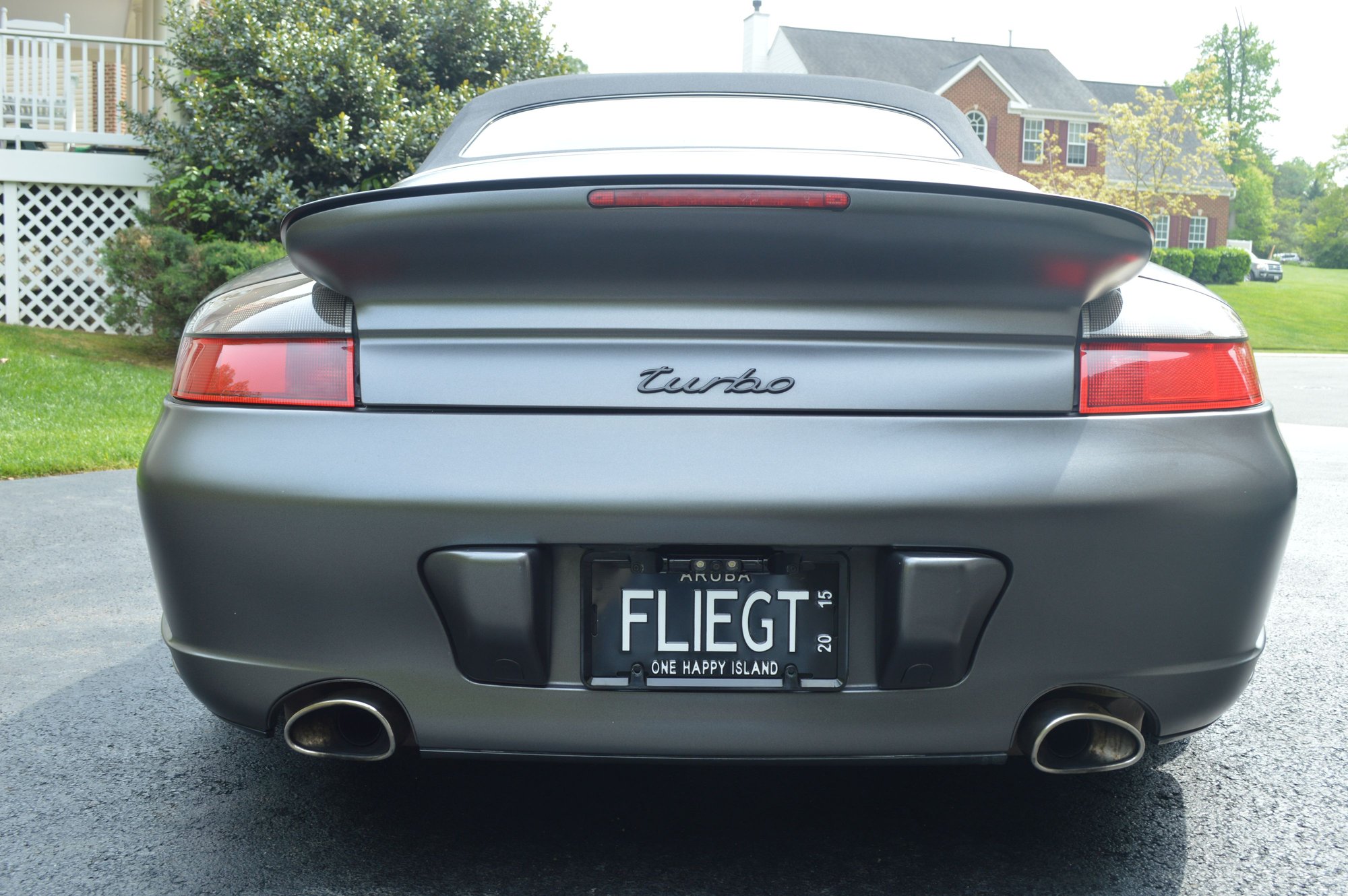2004 Porsche 911 - 2004 Porsche X50 Turbo Cabriolet 6SPD - Used - Perry Hall, MD 21128, United States