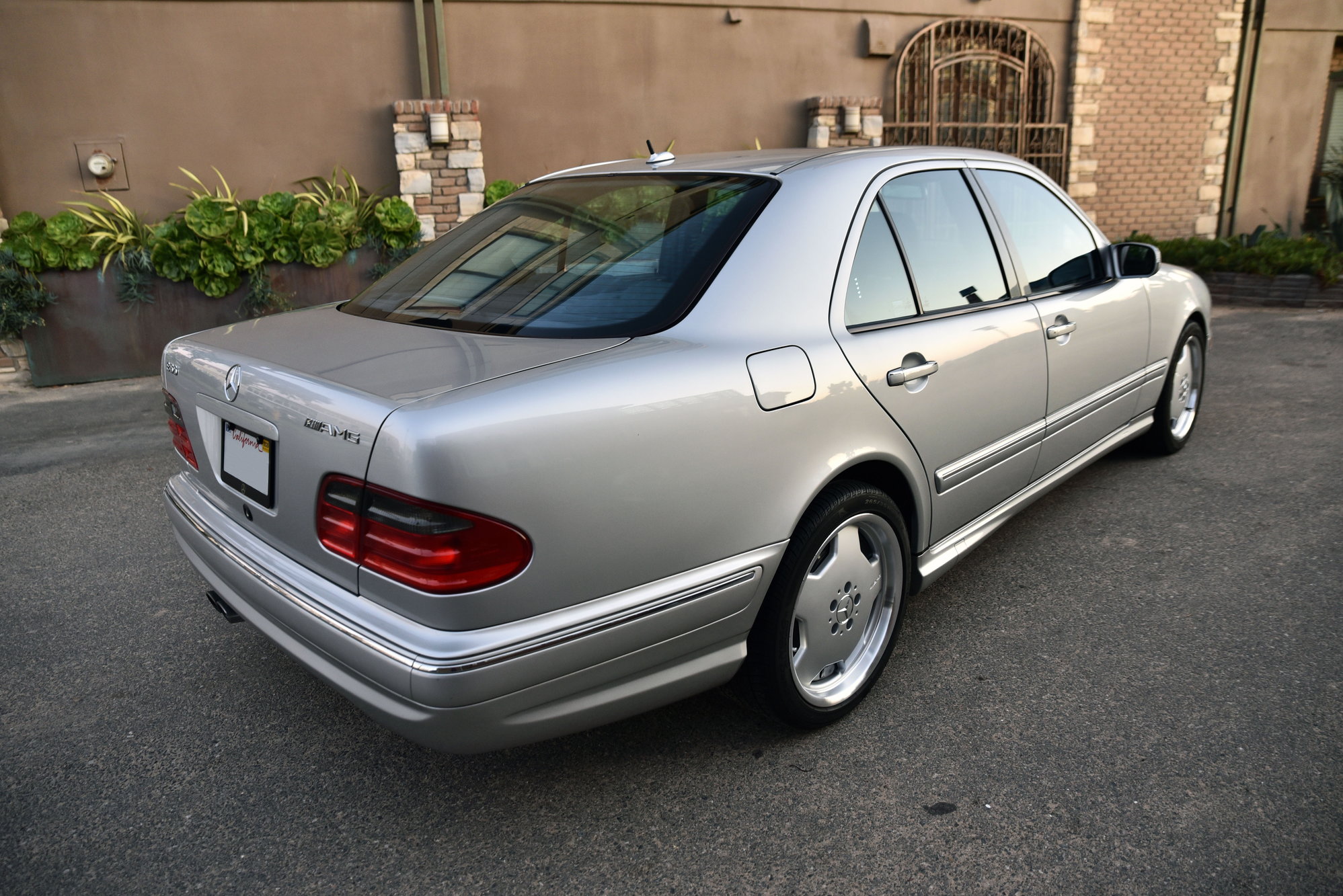 2002 Mercedes-Benz E55 AMG - 2002 Mercedes-Benz E55 AMG | 2nd Owner | Excellent Condition | Los Angeles/San Diego - Used - VIN WDBJF74J42B456894 - 58,000 Miles - 8 cyl - 2WD - Automatic - Sedan - Silver - Los Angeles, CA 90240, United States