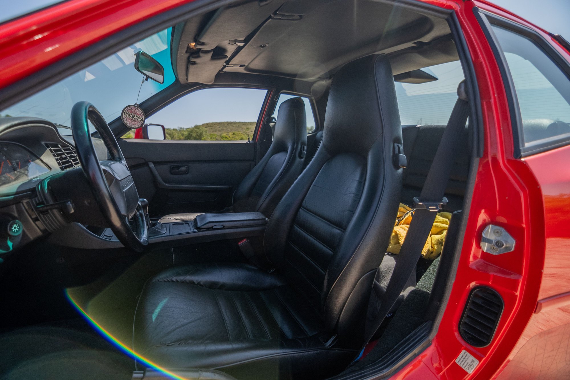1987 Porsche 944 - Low Miles 944 Turbo (84,600) with all Maintenance and extras up to date - Used - VIN WP0AA2959HN151932 - 4 cyl - 2WD - Manual - Hatchback - Red - Cali, CA 92689, United States