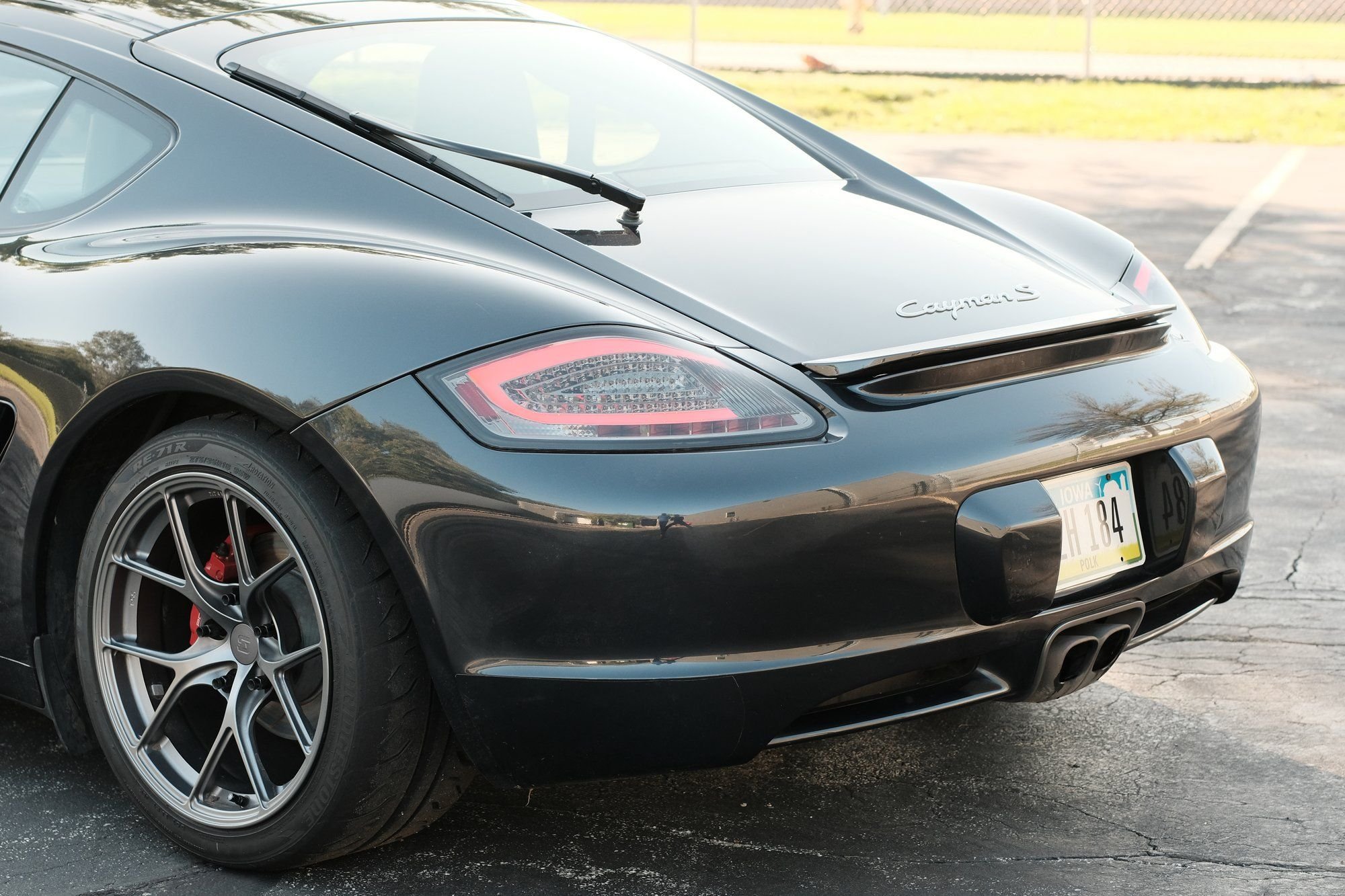 2007 Porsche Cayman - PORSCHE CAYMAN S 3.4L ULTIMATE STREET/TRACK - Used - VIN WP0AB29837U782087 - 91,000 Miles - 6 cyl - 2WD - Manual - Coupe - Gray - Orange Lake, FL 32686, United States