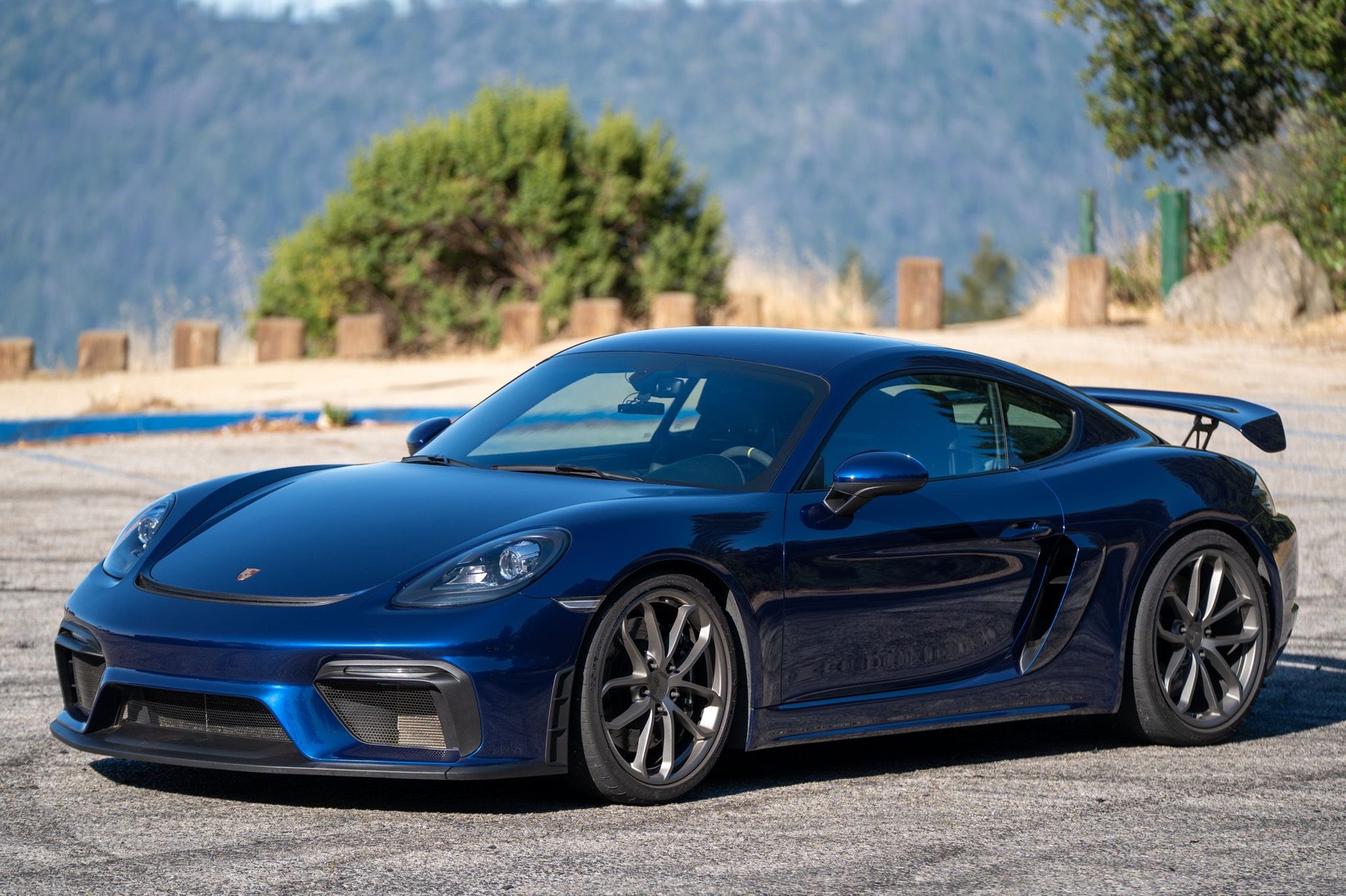 2023 Porsche 718 - 2023 Porsche Cayman GT4 - Used - VIN WP0AC2A88PS275173 - 18,000 Miles - 6 cyl - 2WD - Manual - Coupe - Blue - Union City, CA 94587, United States