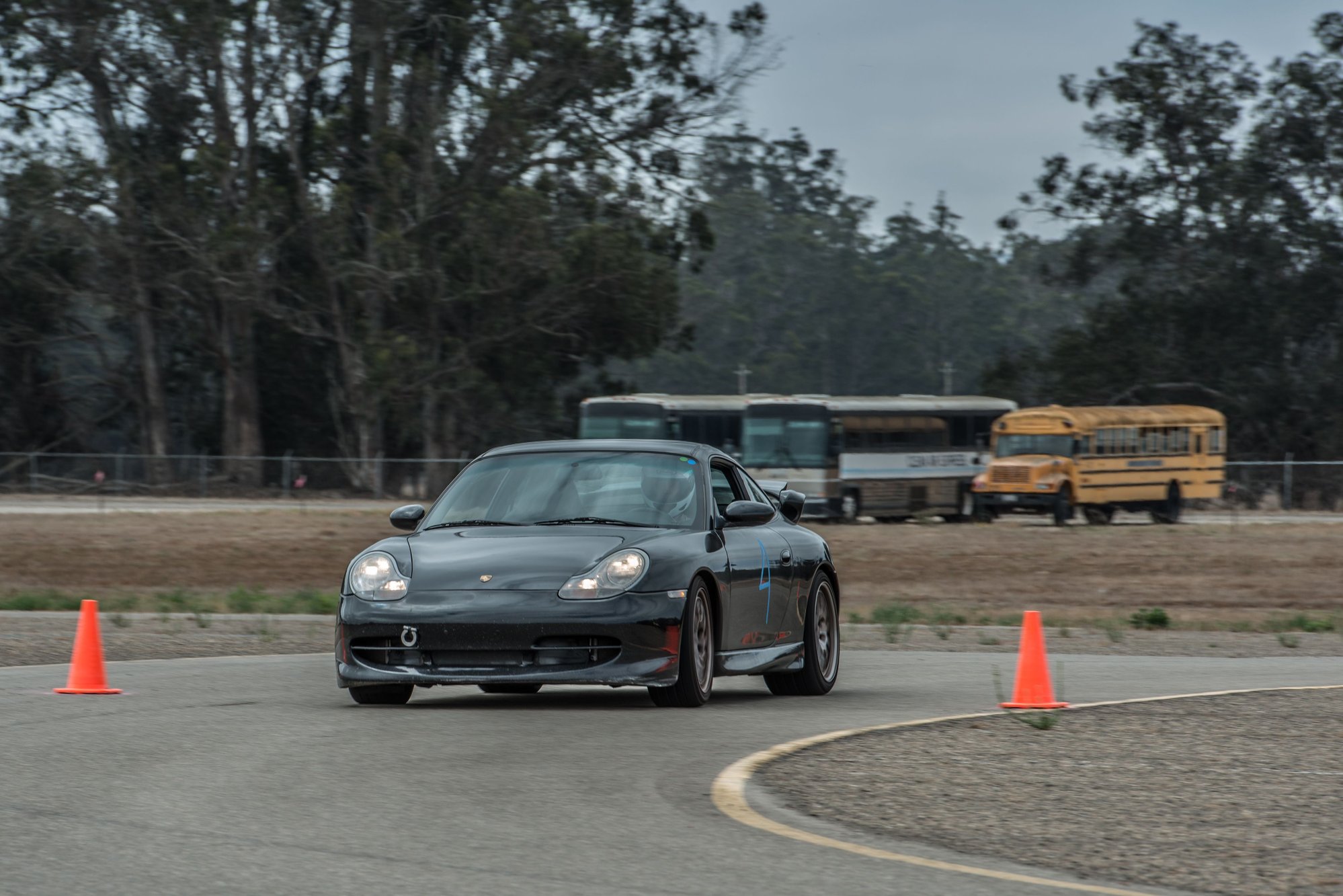 1999 Porsche 911 - 1999 Porsche 911 Carrera w/ factory GT3 Options - Track (Blown Motor) - Used - VIN WP0AA2993XS623948 - 144,033 Miles - 6 cyl - 2WD - Manual - Coupe - Black - Santa Barbara, CA 93103, United States