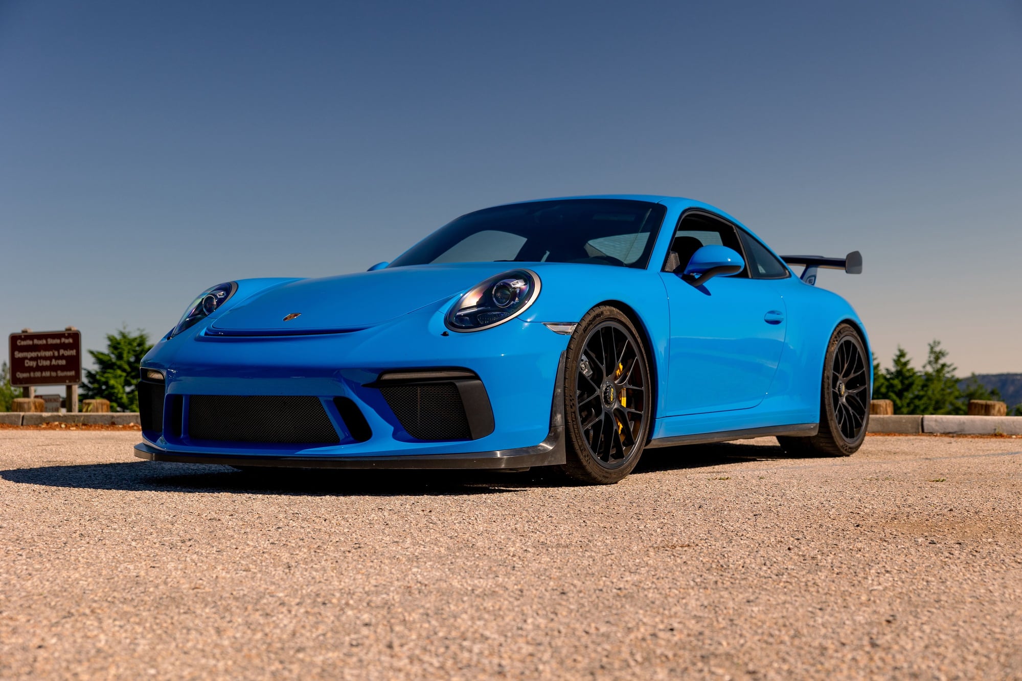 2018 Porsche GT3 - FS: 2018 911 GT3 (PTS: Voodoo Blue) 6MT - Used - VIN WP0AC2A92JS176140 - 3,744 Miles - 6 cyl - 2WD - Manual - Coupe - Blue - Redwood City, CA 94062, United States