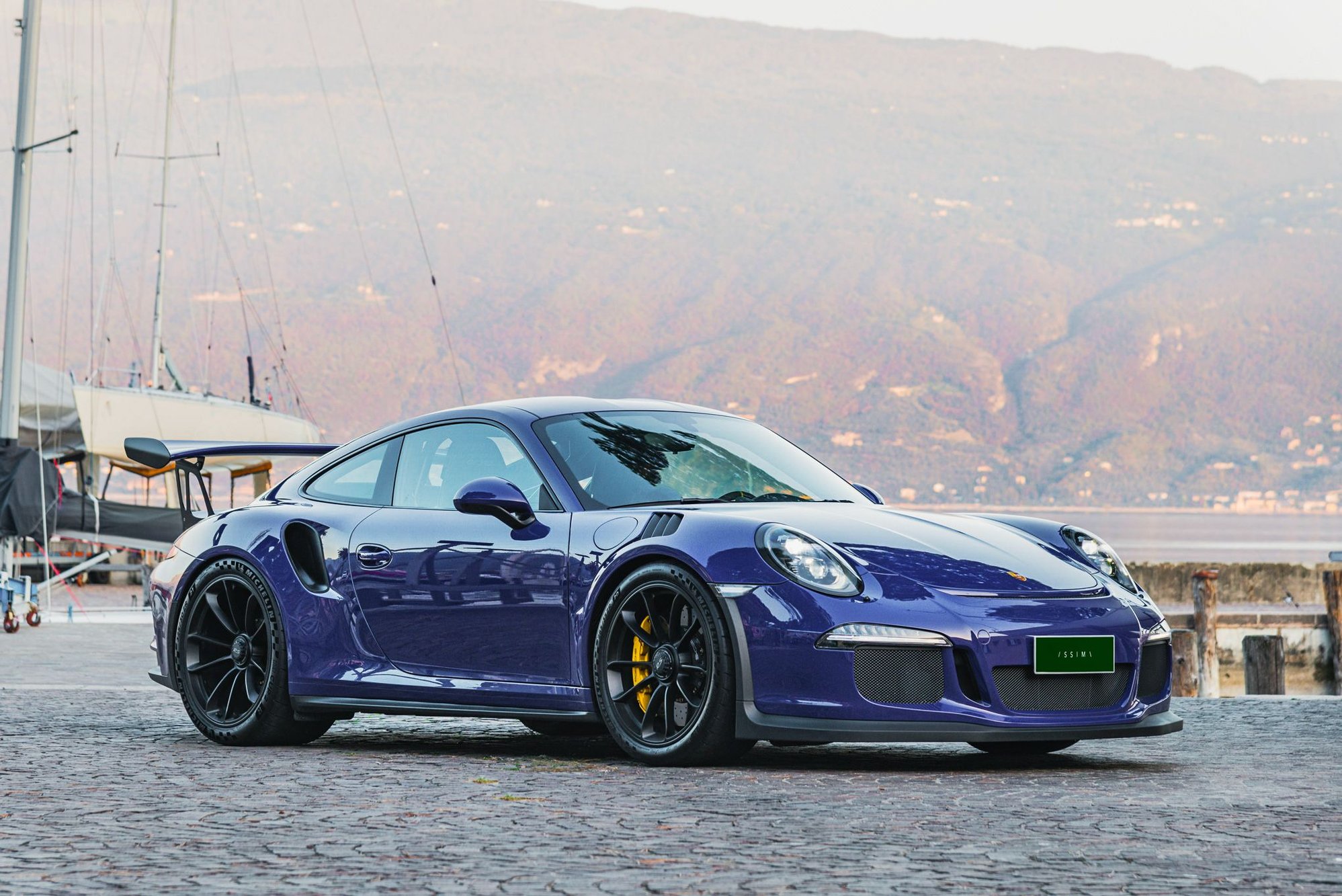 2016 Porsche 911 - 500 Horsepower, Track Focused 911 GT3 RS - Used - VIN WP0ZZZ99ZGS190580 - 47,000 Miles - 6 cyl - 2WD - Automatic - Coupe - Purple - Brescia, Italy