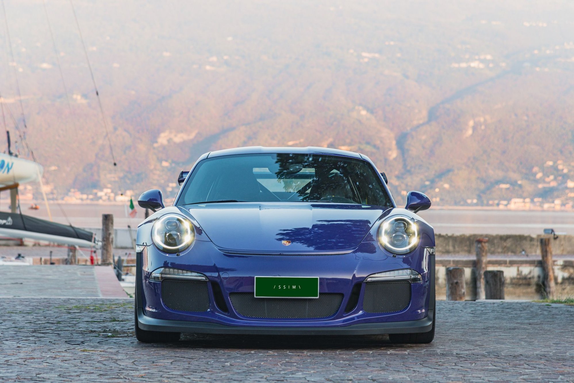 2016 Porsche 911 - 500 Horsepower, Track Focused 911 GT3 RS - Used - VIN WP0ZZZ99ZGS190580 - 47,000 Miles - 6 cyl - 2WD - Automatic - Coupe - Purple - Brescia, Italy