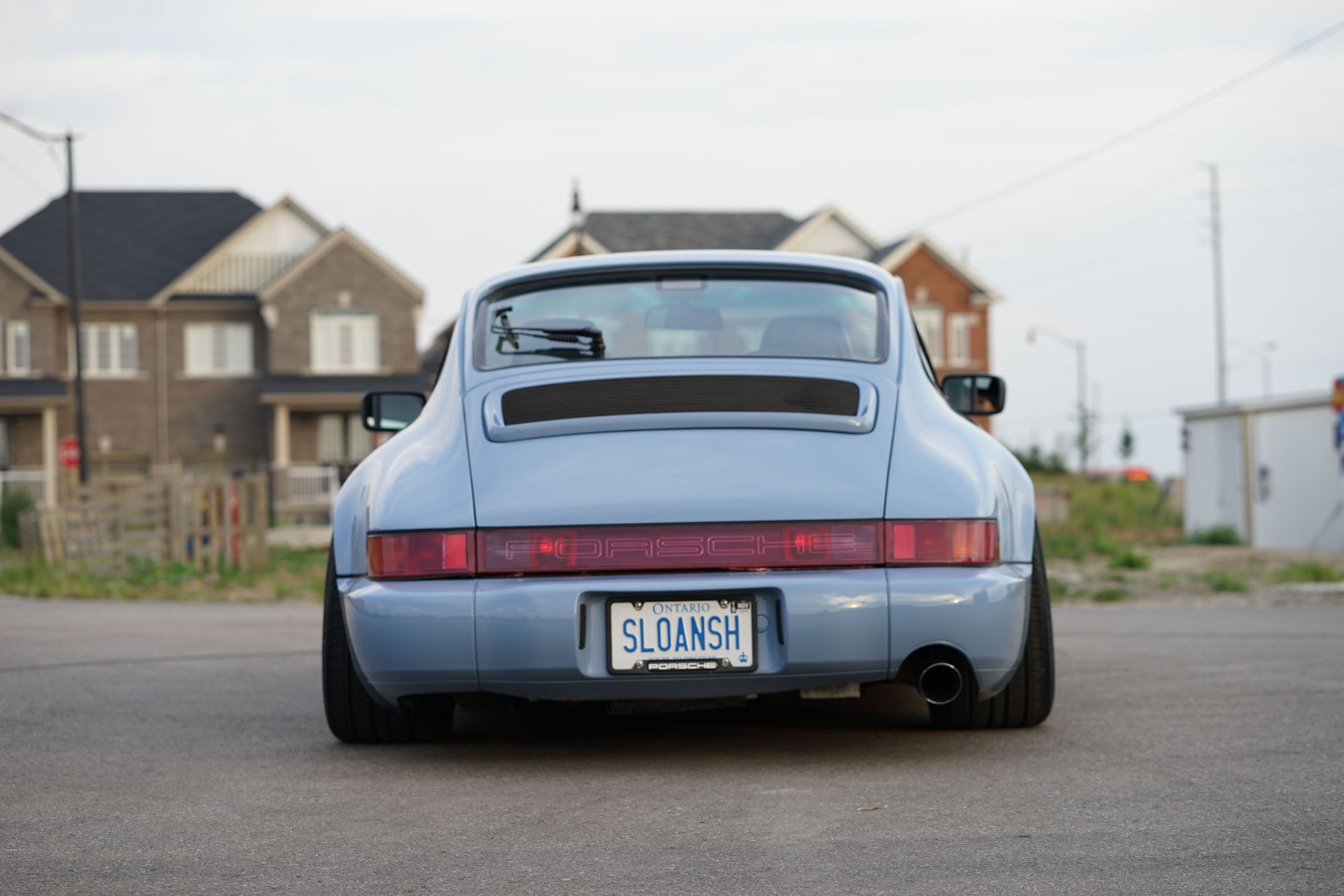 1990 Porsche 911 - 1990 Porsche 911 964 Showcar - Used - VIN WP0AB2960LS451911 - 97,000 Miles - 6 cyl - AWD - Manual - Coupe - Blue - Toronto, ON L7A0S3, Canada