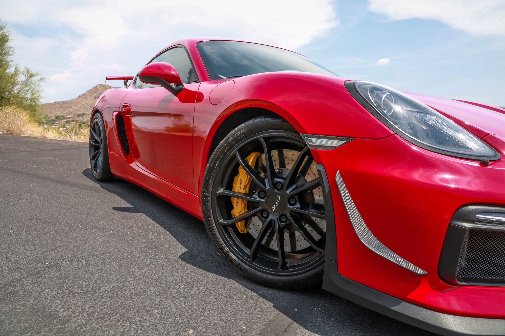 2016 Porsche Cayman GT4 - 1 of 138 Carmine Red 2016 Porsche Cayman GT4 (981) *Top 3 highest optioned* - Used - VIN WP0AC2A86GK192275 - 6 cyl - 2WD - Manual - Coupe - Red - Scottsdale, AZ 85251, United States