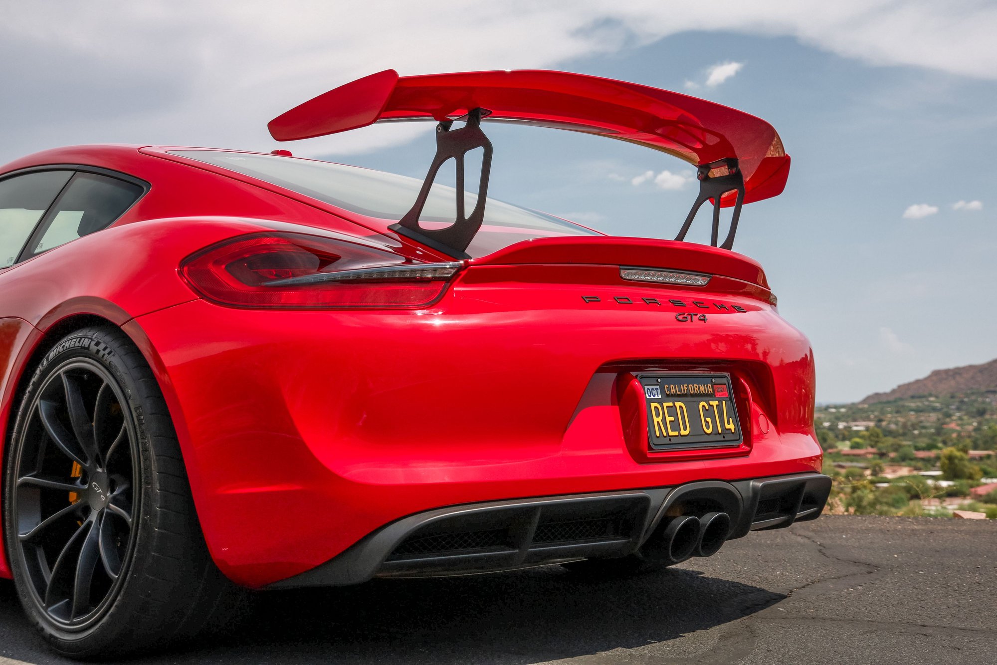 2016 Porsche Cayman GT4 - 1 of 138 Carmine Red 2016 Porsche Cayman GT4 (981) *Top 3 highest optioned* - Used - VIN WP0AC2A86GK192275 - 6 cyl - 2WD - Manual - Coupe - Red - Scottsdale, AZ 85251, United States