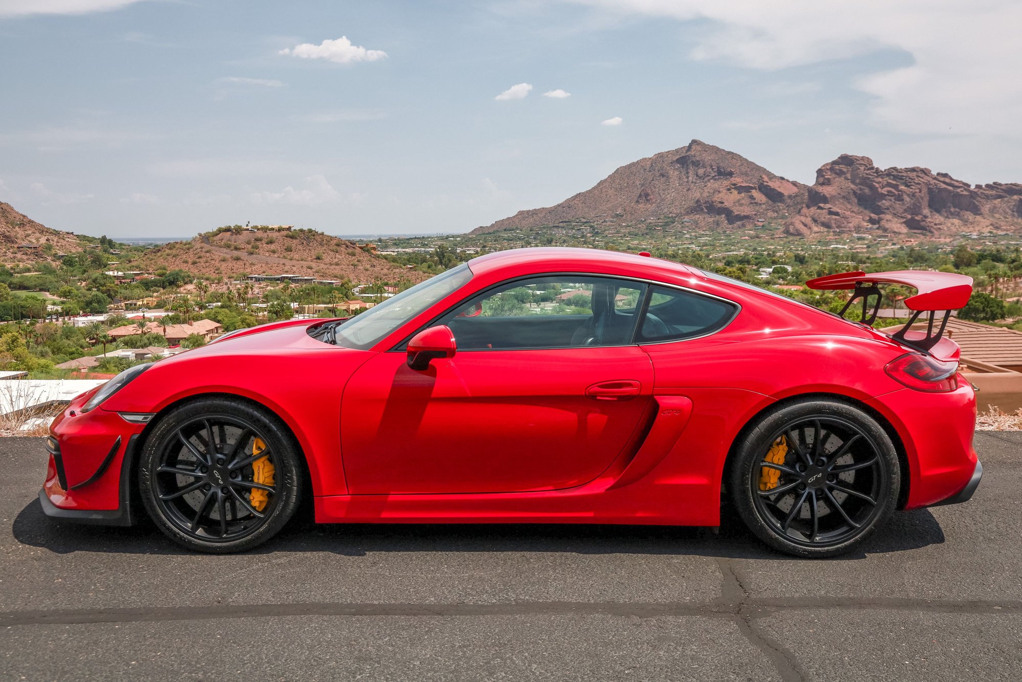 2016 Porsche Cayman GT4 - 1 of 138 Carmine Red 2016 Porsche Cayman GT4 (981) *Top 3 highest optioned* - Used - VIN WP0AC2A86GK192275 - 6 cyl - 2WD - Manual - Coupe - Red - Scottsdale, AZ 85251, United States