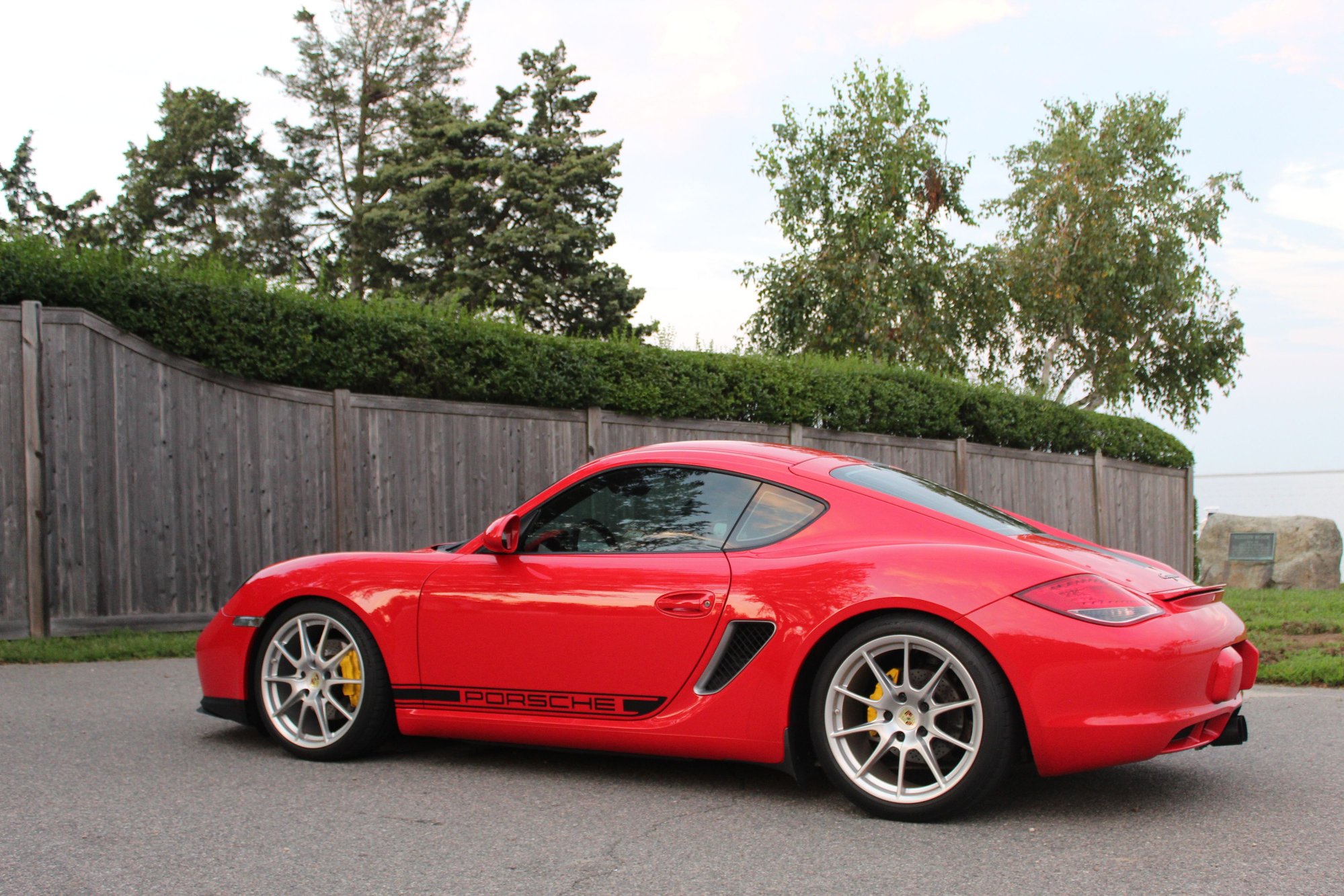 2009 Porsche Cayman - 2009 987.2 Porsche Cayman (6MT, Guards Red, GT4 Aero, Bilstein, Alcantara + more) - Used - VIN WP0AA29819U760885 - 74,733 Miles - 6 cyl - 2WD - Manual - Coupe - Red - Plymouth, MA 02360, United States