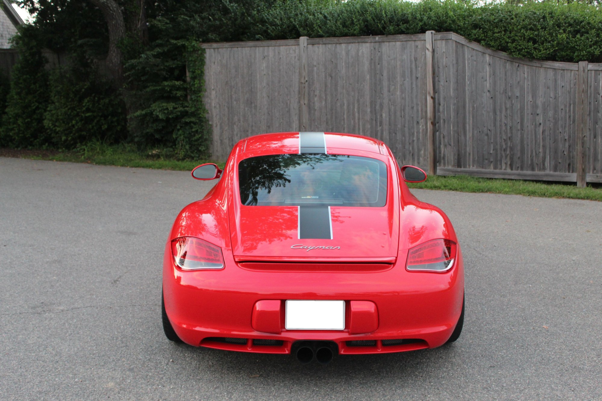 2009 Porsche Cayman - 2009 987.2 Porsche Cayman (6MT, Guards Red, GT4 Aero, Bilstein, Alcantara + more) - Used - VIN WP0AA29819U760885 - 74,733 Miles - 6 cyl - 2WD - Manual - Coupe - Red - Plymouth, MA 02360, United States