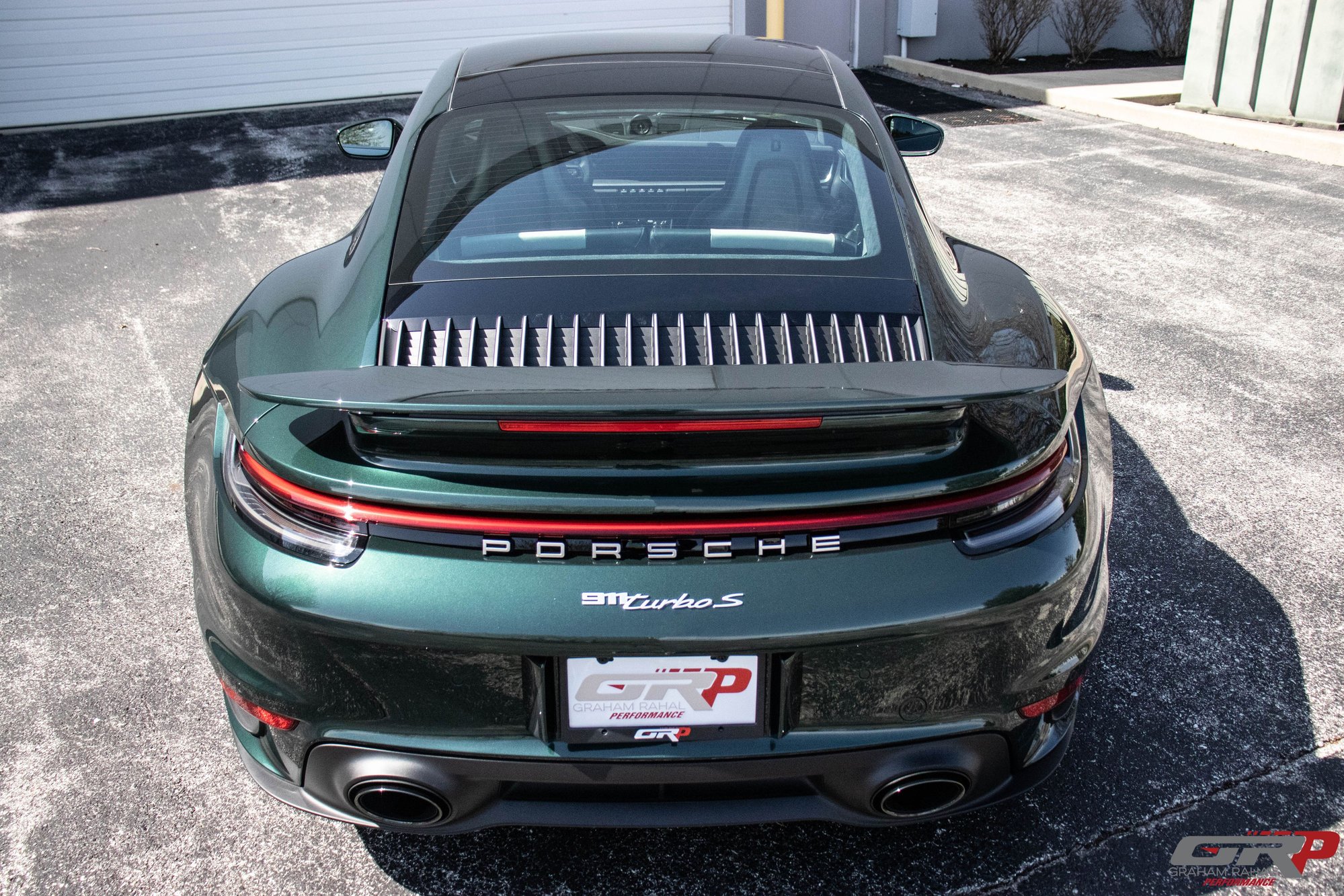 2021 Porsche 911 - 2021 Porsche 911 Turbo S - PTS Forest Green Metallic - Used - VIN WP0AD2A90MS257106 - 1,947 Miles - 6 cyl - AWD - Automatic - Coupe - Other - Brownsburg, IN 46112, United States