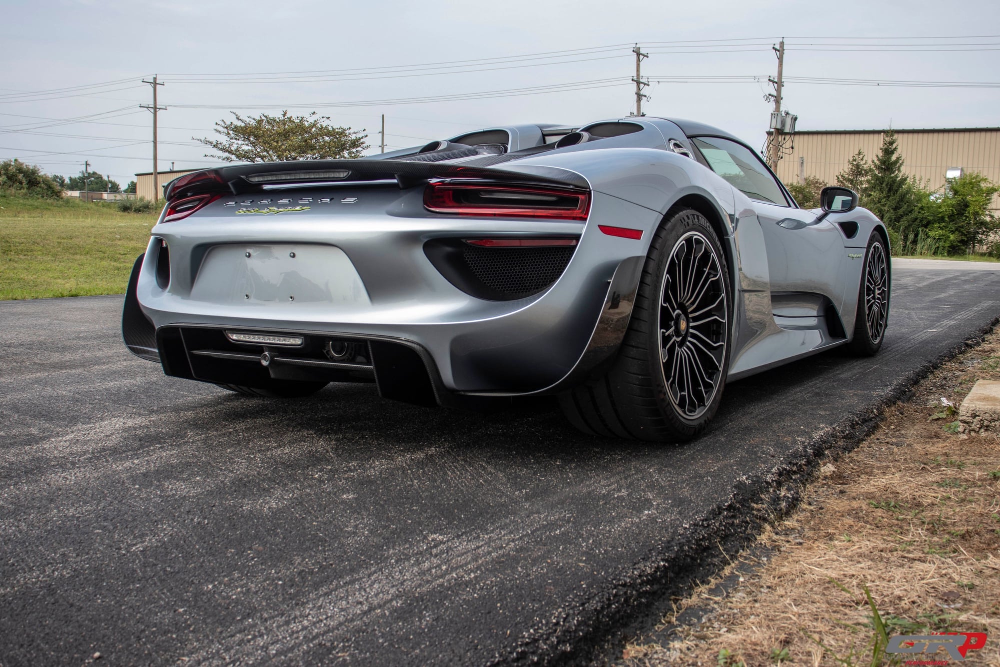 2015 Porsche 918 Spyder - 2015 Porsche 918 Spyder - Liquid Metal Chrome Blue - Used - VIN WP0CA2A16FS800621 - 2,456 Miles - 8 cyl - AWD - Automatic - Coupe - Blue - Brownsburg, IN 46112, United States