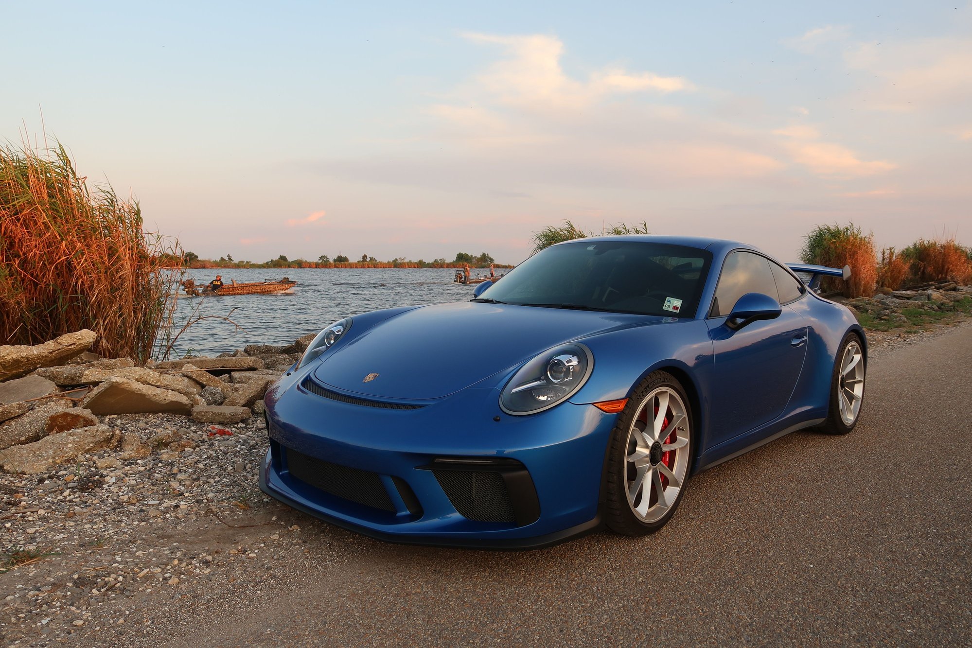 2018 Porsche GT3 - 2018 Porsche GT3. 2,154 miles, Pristine Sapphire Blue Metallic - Used - VIN wp0ac2a90js175813 - 2,154 Miles - 6 cyl - 2WD - Manual - Coupe - Blue - Mandeville, LA 70471, United States