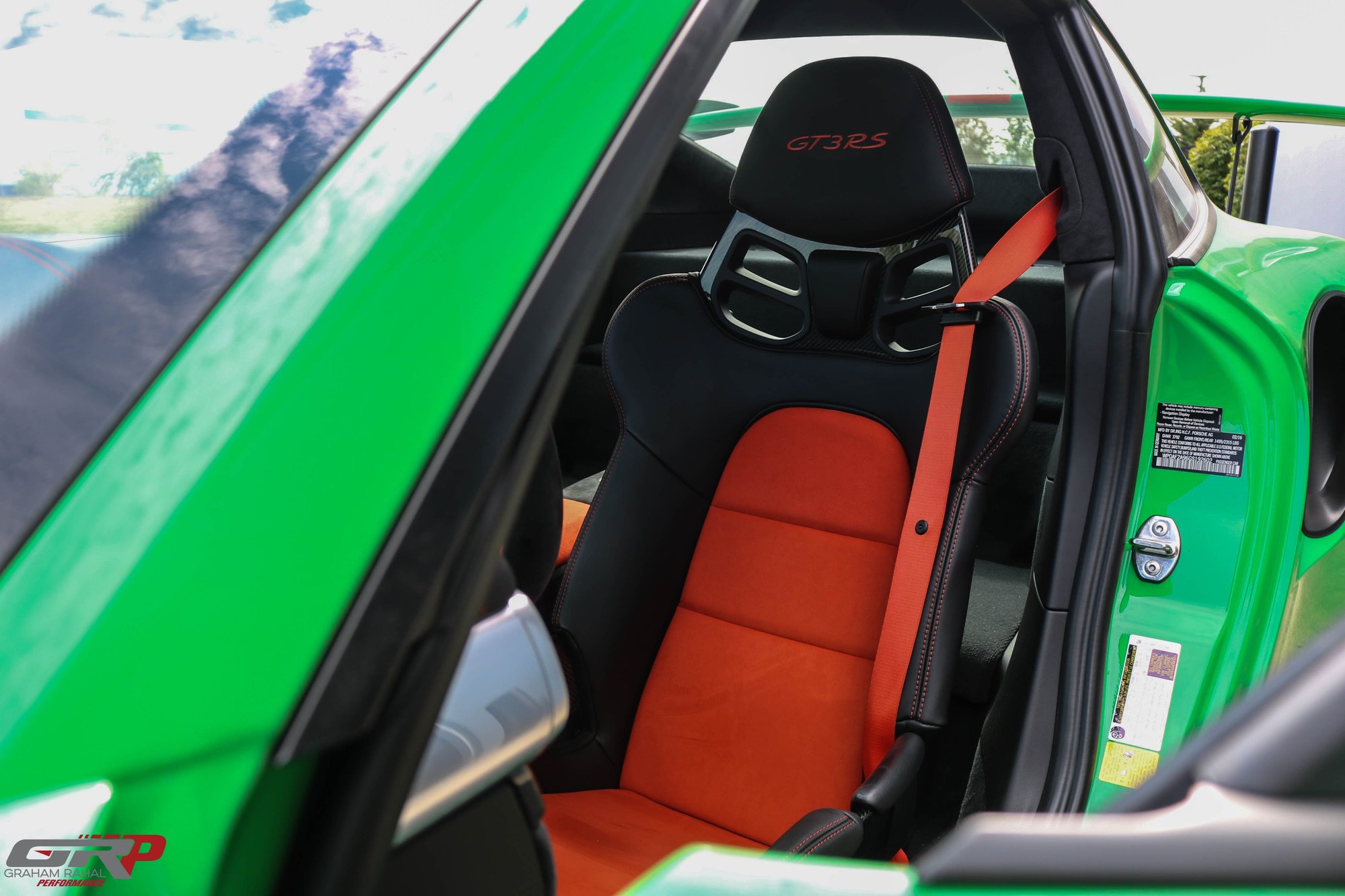 2016 Porsche 911 - 2016 Porsche GT3RS - PTS Viper Green - Used - VIN WP0AF2A96GS192602 - 478 Miles - 6 cyl - 2WD - Automatic - Coupe - Other - Brownsburg, IN 46112, United States