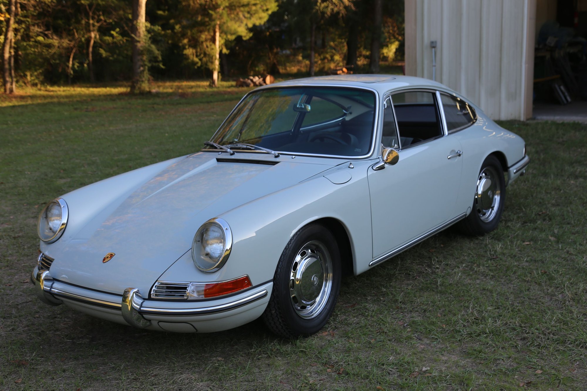 1965 Porsche 912 - 1965 Painted Dash Porsche 912 Sunroof, One of the best examples! Dolphin Grey - Used - VIN VIN#350442 - 4 cyl - Manual - Coupe - Gray - Campbell, TX 75422, United States