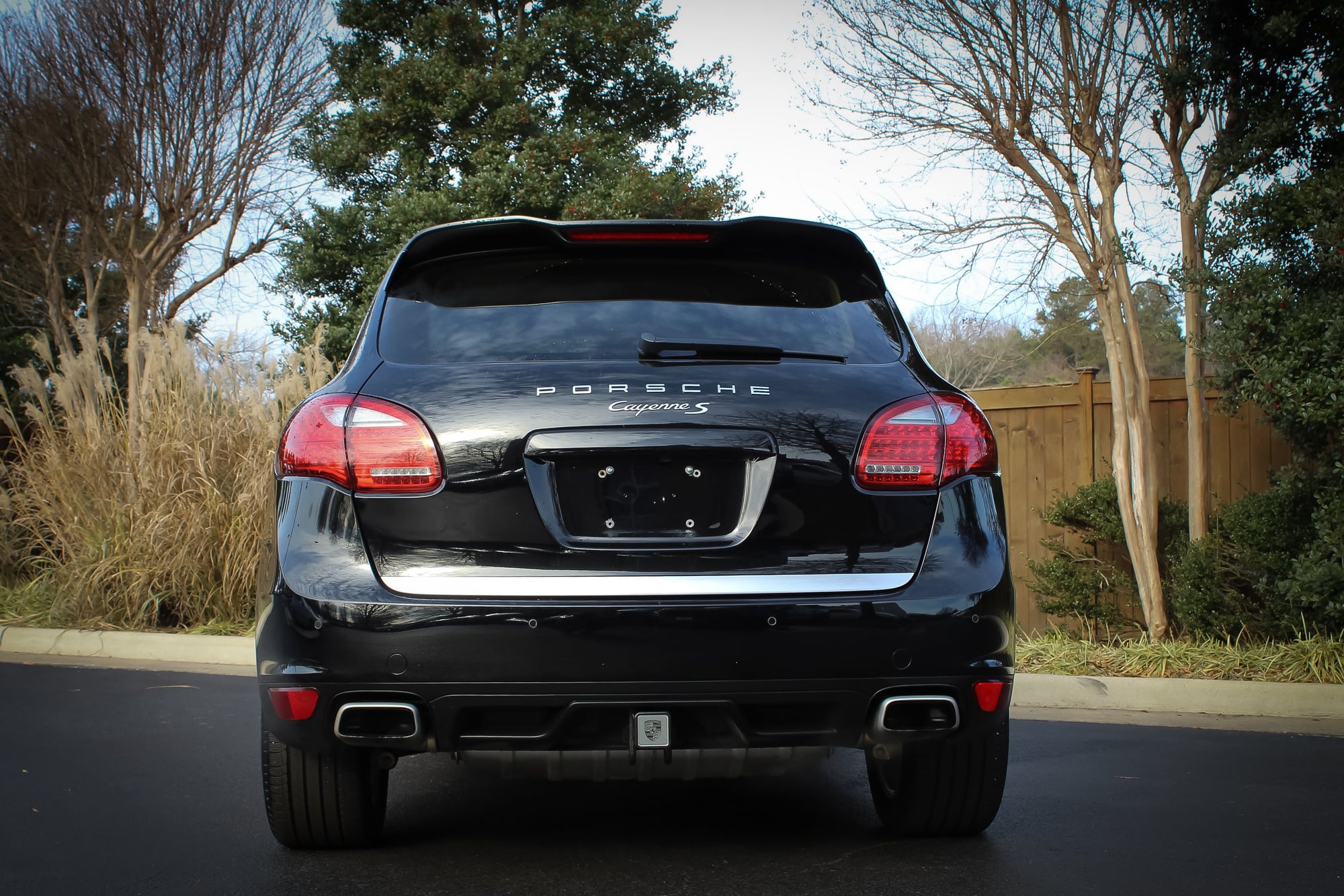 Dealer Inventory 2011 Cayenne S-Religiously serviced-Extremely clean ...