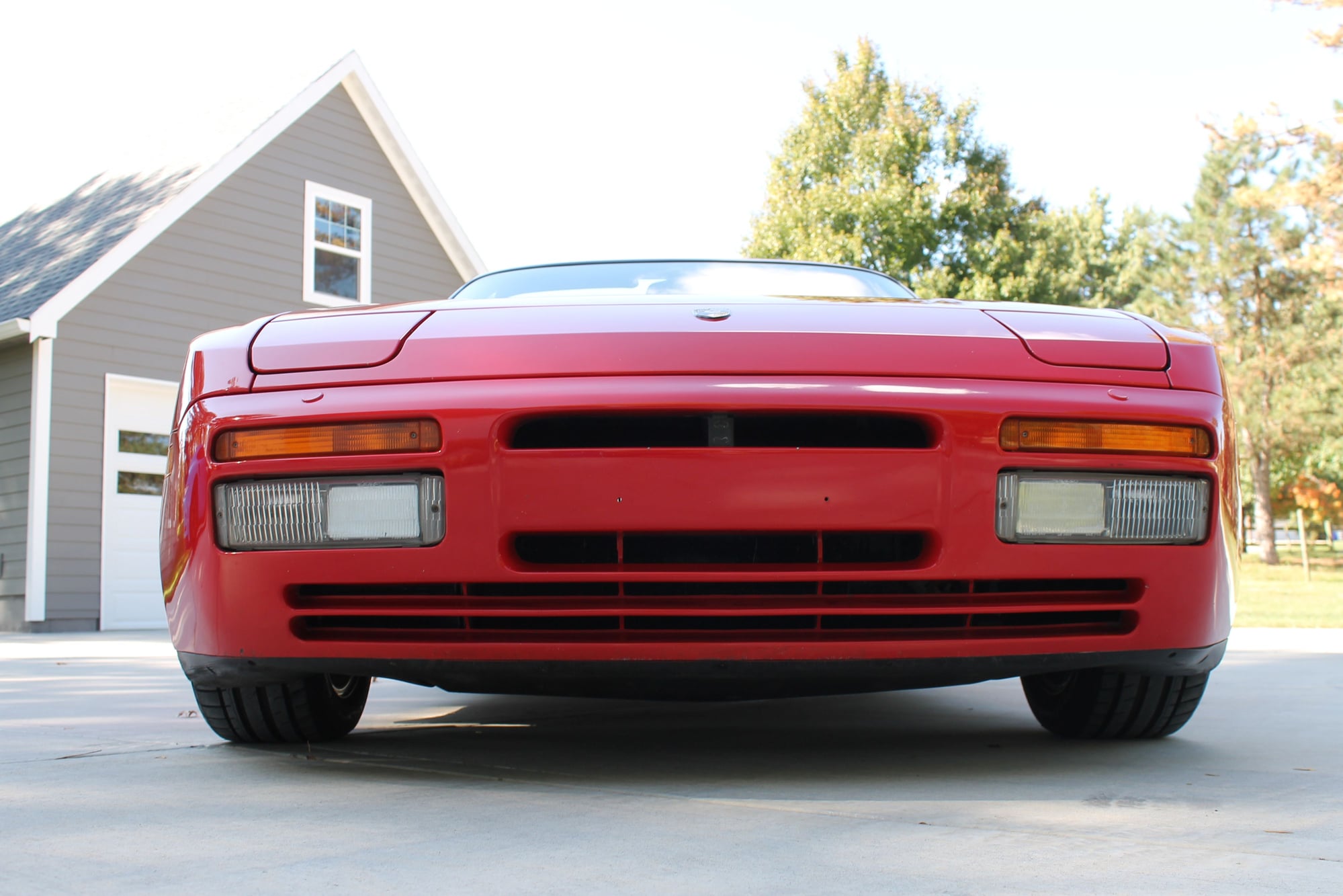 1991 Porsche 944 - 1991 Porsche 944S2 Cabriolet - Used - VIN WP0CB2947MN440315 - 96,200 Miles - 4 cyl - 2WD - Manual - Convertible - Red - Olathe, KS 66062, United States