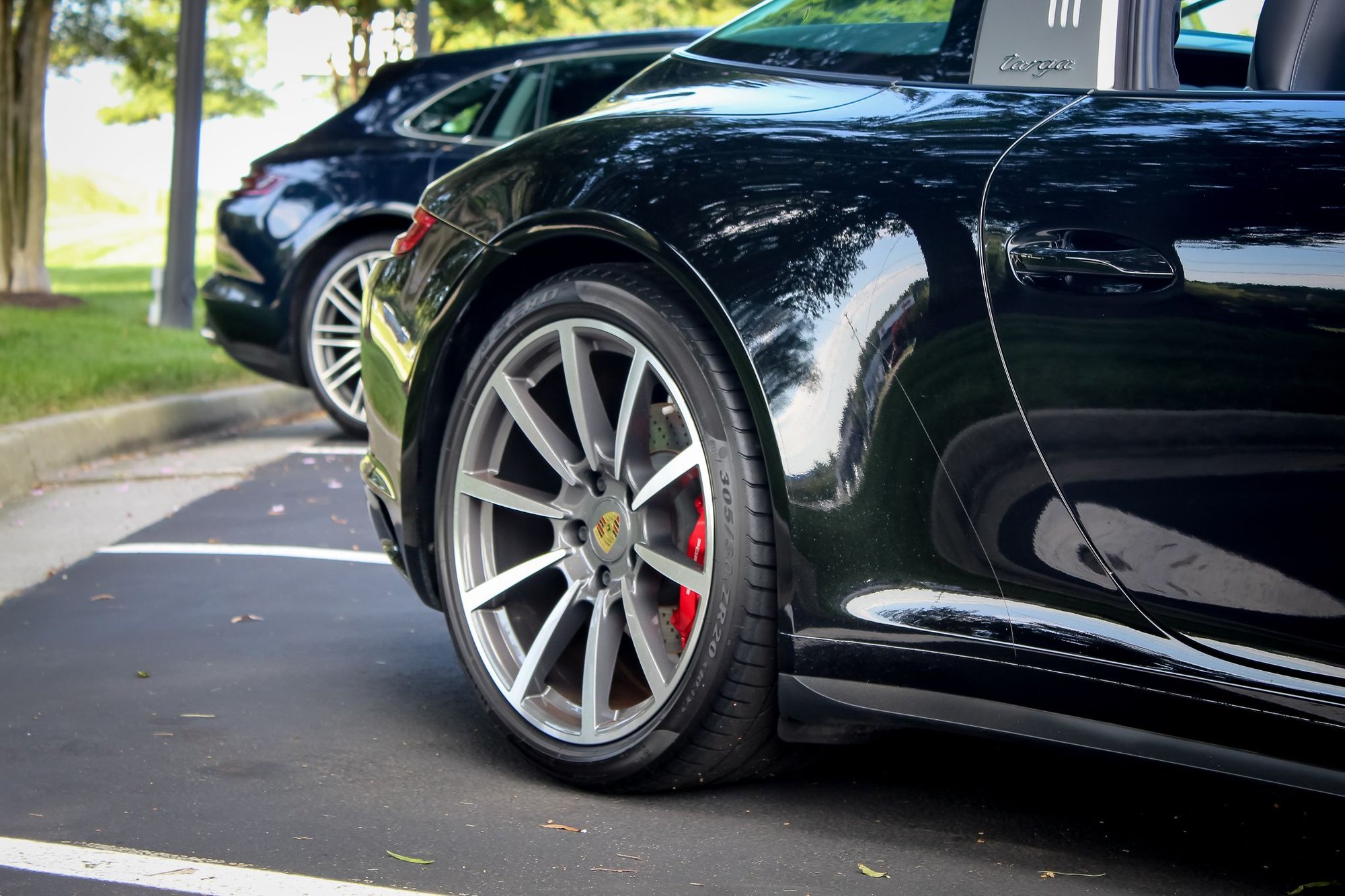 2019 Porsche 911 - 2019 911 Targa 4S-Manual-CPO - Used - VIN WP0BB2A97KS125435 - 14,500 Miles - 6 cyl - AWD - Manual - Convertible - Black - Richmond, VA 23113, United States