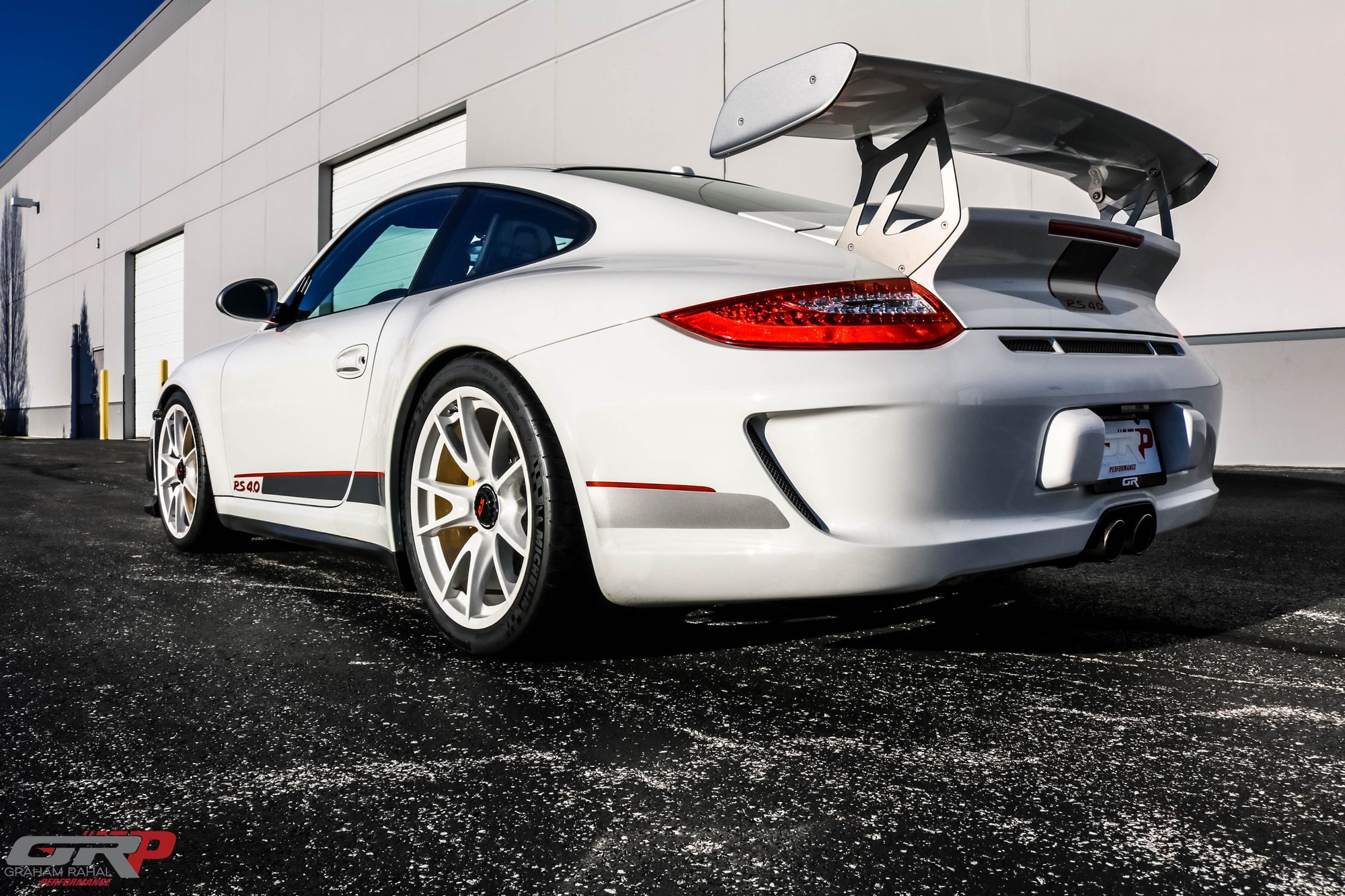 2011 Porsche 911 - Porsche GT3RS 4.0 - White - Buckets/PCCBs - Used - VIN WP0AF2A98BS785693 - 4,502 Miles - 6 cyl - 2WD - Manual - Coupe - White - Brownburg, IN 46112, United States