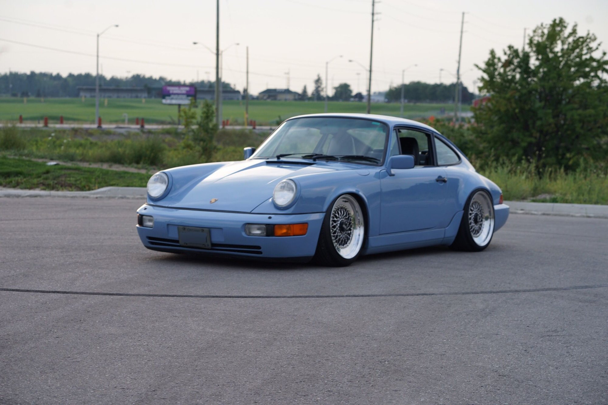 1990 Porsche 911 - 1990 Porsche 911 964 Showcar - Used - VIN WP0AB2960LS451911 - 97,000 Miles - 6 cyl - AWD - Manual - Coupe - Blue - Toronto, ON L7A0S3, Canada