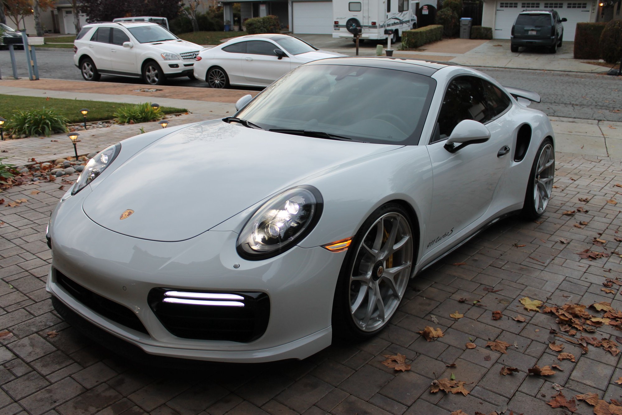 2018 Porsche 911 - 2018 Porsche Turbo S 991.2 For Sale MSRP $217k - Used - VIN WP0AD2A95JS156879 - 1,100 Miles - 6 cyl - AWD - Automatic - Coupe - White - Bay Area, CA 95148, United States