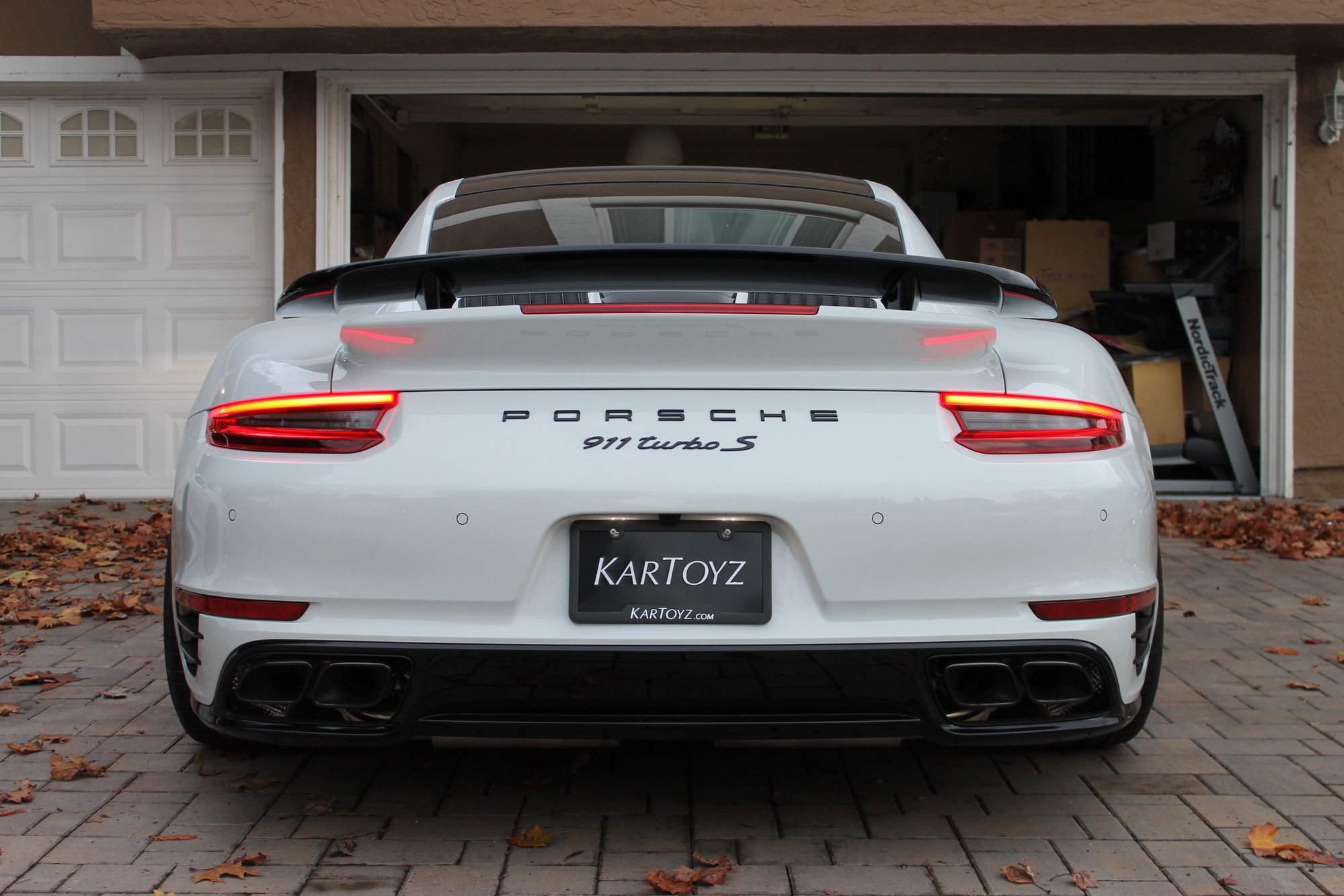 2018 Porsche 911 - 2018 Porsche Turbo S 991.2 For Sale MSRP $217k - Used - VIN WP0AD2A95JS156879 - 1,100 Miles - 6 cyl - AWD - Automatic - Coupe - White - Bay Area, CA 95148, United States