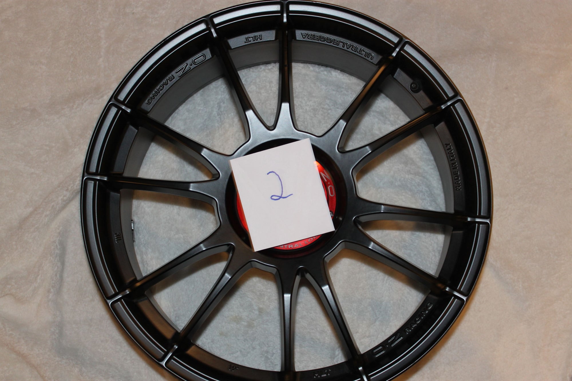 Wheels and Tires/Axles - Set of 4 OZ Racing Ultraleggera 19" Centerlock 997.2 Wheels - Used - 2007 to 2011 Porsche GT3 - Clarendon Hills, IL 60514, United States