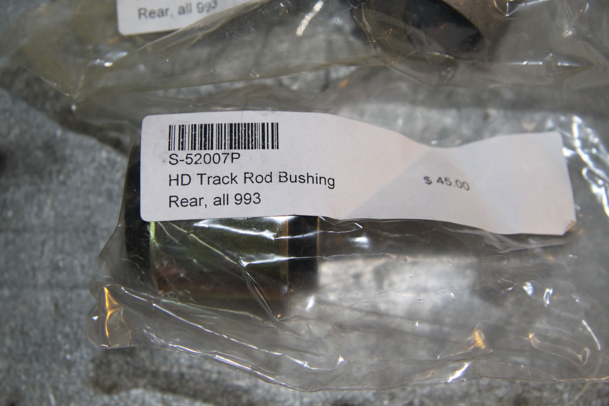 Steering/Suspension - 993 parts for sale - Total of 8 new in box HD Track Rod Bushings - New - 1995 to 1998 Porsche 911 - Danbury, CT 06810, United States