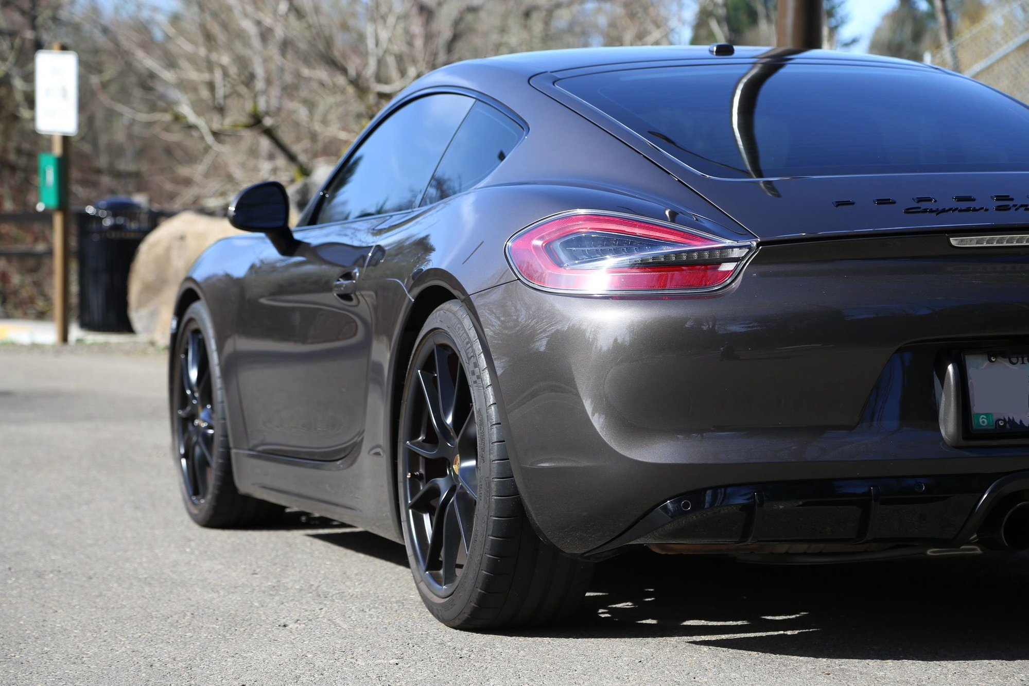 2015 Porsche Cayman - 2015 981 Cayman GTS - 6-Speed Manual, PTV, 18-Way Seats - Used - VIN WP0AB2A82FK184594 - 36,000 Miles - 6 cyl - 2WD - Manual - Coupe - Brown - Sherwood, OR 97140, United States
