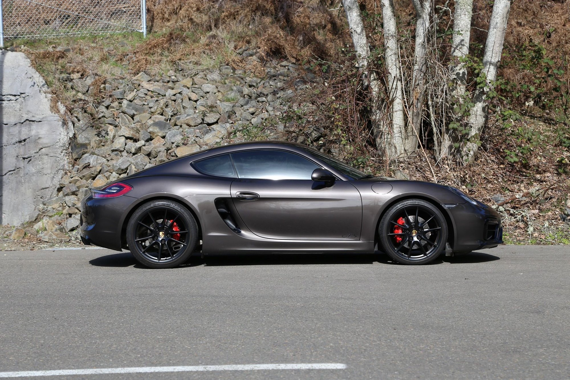 2015 Porsche Cayman - 2015 981 Cayman GTS - 6-Speed Manual, PTV, 18-Way Seats - Used - VIN WP0AB2A82FK184594 - 36,000 Miles - 6 cyl - 2WD - Manual - Coupe - Brown - Sherwood, OR 97140, United States