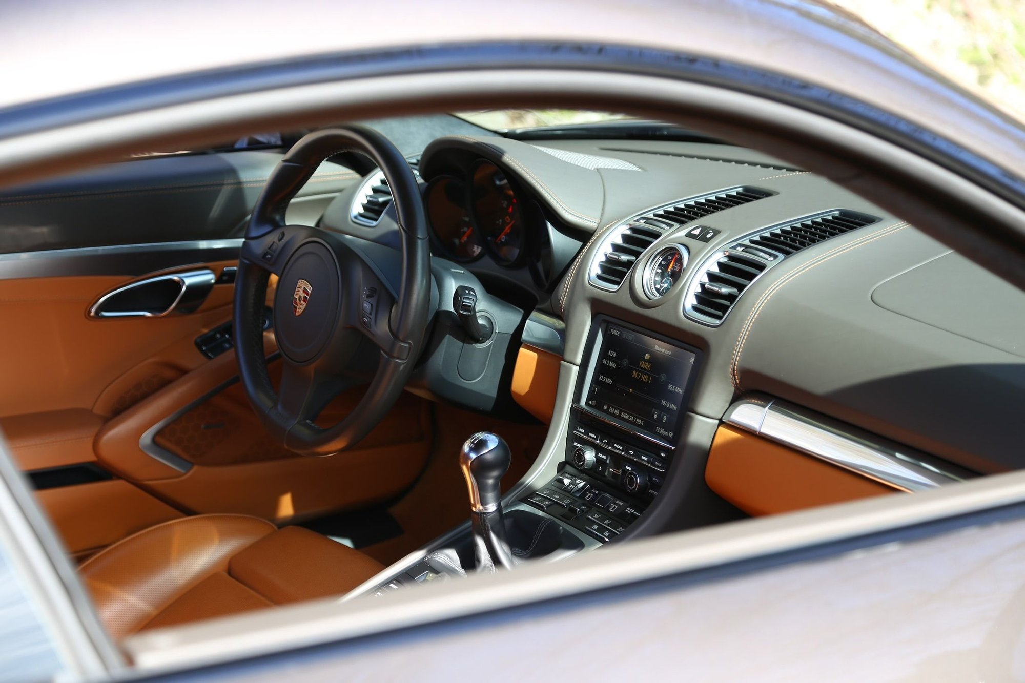 2015 Porsche Cayman - 2015 981 Cayman GTS - 6-Speed Manual, PTV, 18-Way Seats - Used - VIN WP0AB2A82FK184594 - 36,000 Miles - 6 cyl - 2WD - Manual - Coupe - Brown - Sherwood, OR 97140, United States