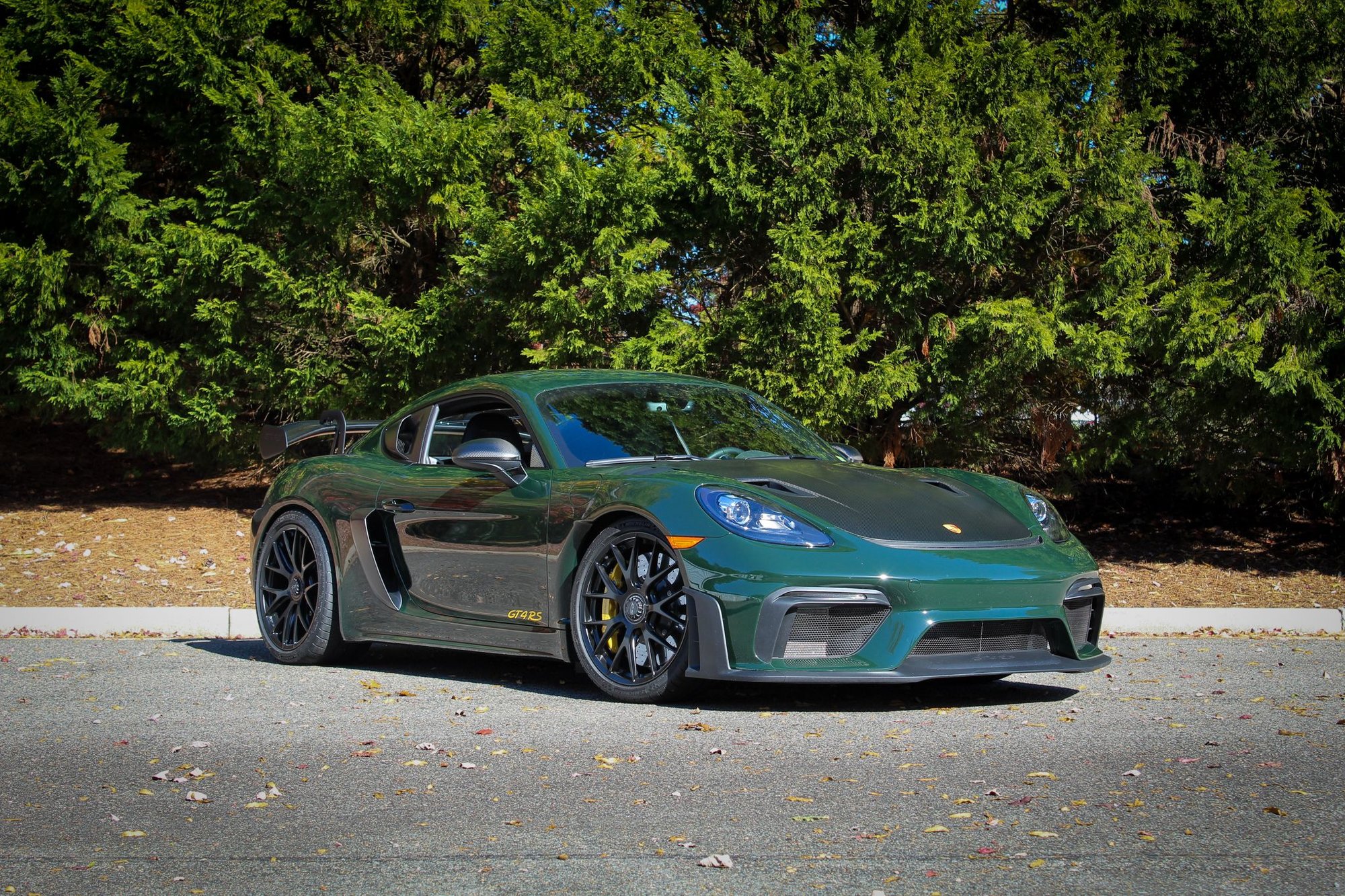 2023 Porsche 718 - 2023 Cayman GT4RS-Brewster Green-Full car PPF-BREWSTER GREEN!! - Used - VIN WPOAE2A89PS281008 - 2,900 Miles - 6 cyl - 2WD - Coupe - Other - Richmond, VA 23113, United States