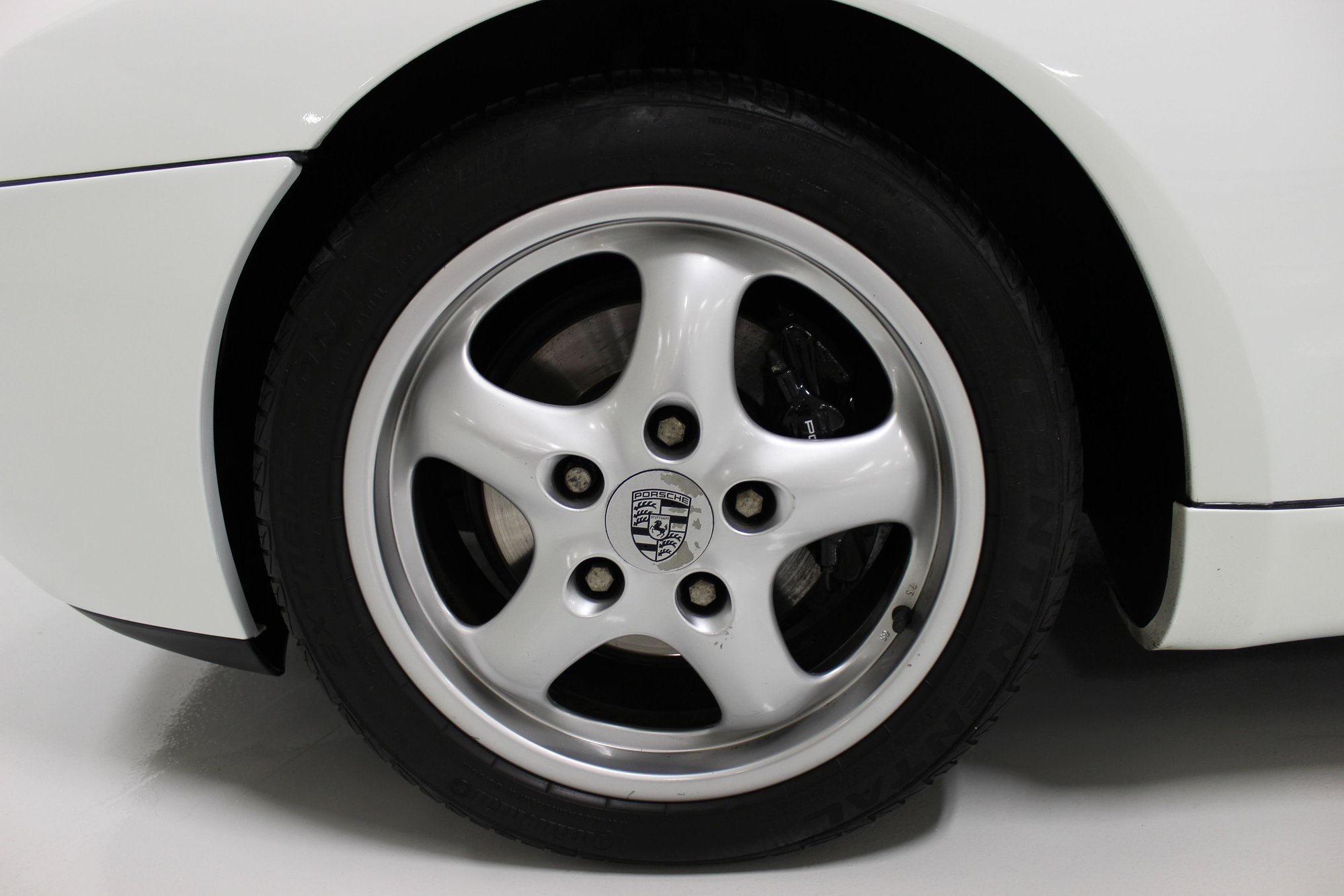 1994 Porsche 968 - 1994 Porsche 968 Cabriolet - Used - VIN WP0JB0922KS860833 - 79,123 Miles - 4 cyl - 2WD - Manual - Convertible - White - Chicago, IL 60618, United States
