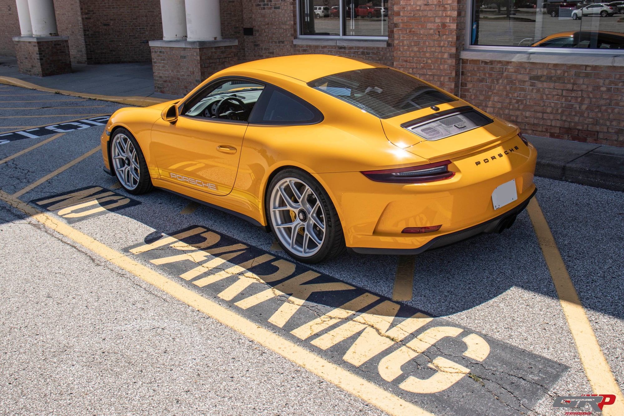 2018 Porsche 911 - 2018 GT3 Touring - PTS Signal Yellow - Used - VIN WP0AC2A92JS176879 - 2,213 Miles - 6 cyl - 2WD - Manual - Coupe - Yellow - Brownsburg, IN 46112, United States