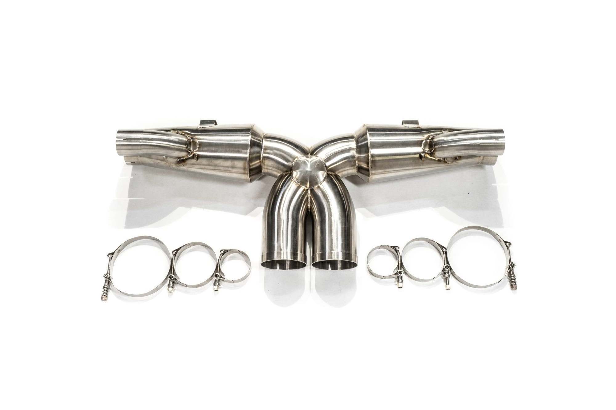 Engine - Exhaust - BRAND NEW! Dundon Motorports Inconel Megaphone Mini Crack Pipe / KILLER DEAL! - New - 2018 to 2020 Porsche GT3 - Los Angeles, CA 90094, United States
