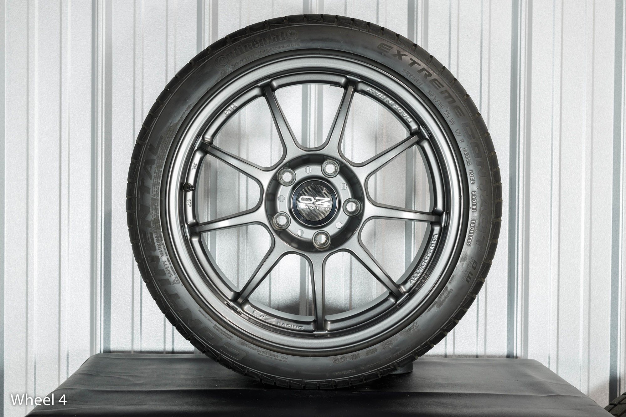 Wheels and Tires/Axles - 18" OZ Alleggerita for NB 964/993 - Like New - Used - 0  All Models - Davidson, NC 28036, United States