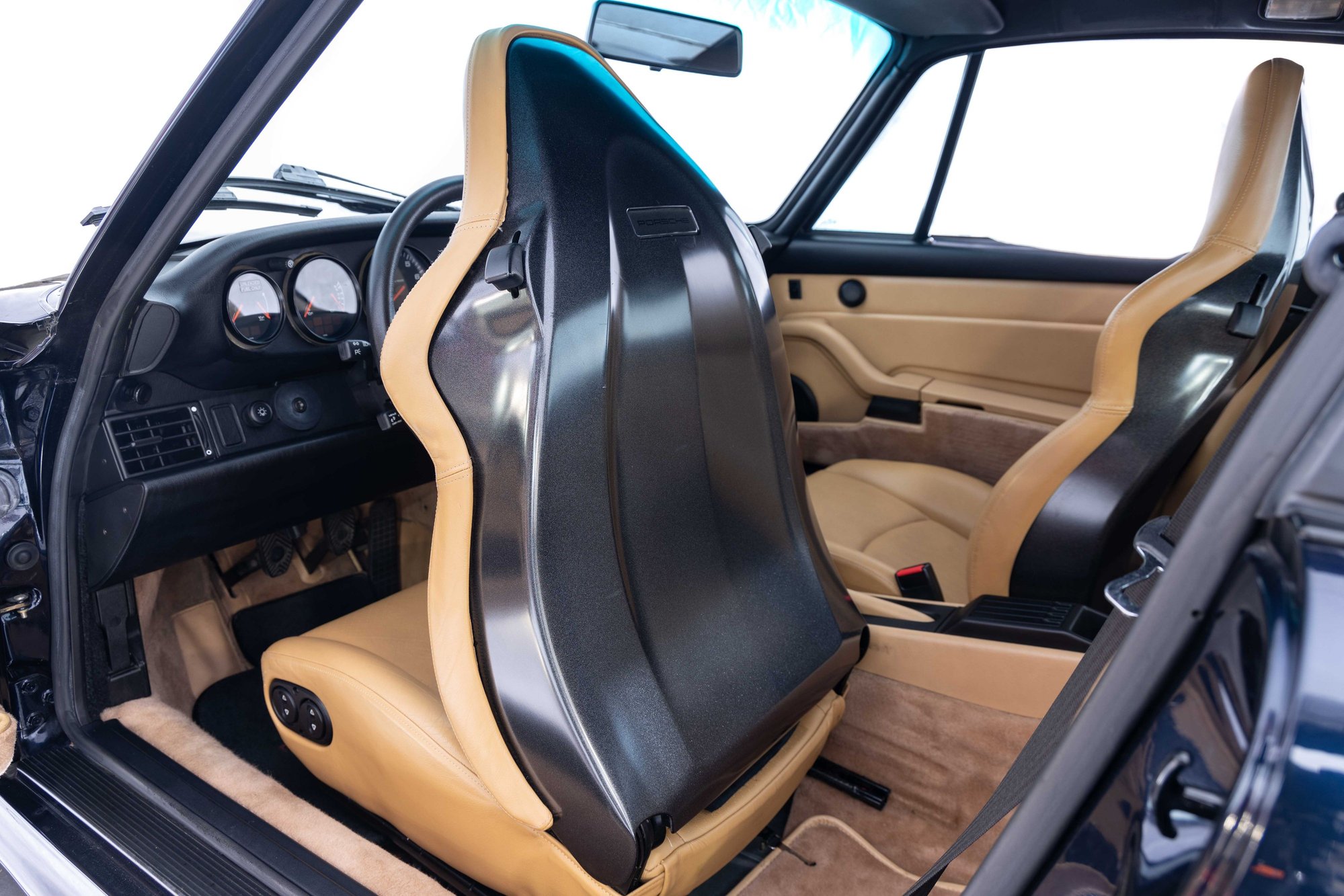 1996 Porsche 911 - 1996 Porsche 911 C4S - 34k Miles Slicktop Sport Seats Rear Seat Delete Window Sticker - Used - VIN WP0AA2995TS320843 - 34,119 Miles - 6 cyl - AWD - Manual - Coupe - Blue - Rancho Cordova, CA 95742, United States