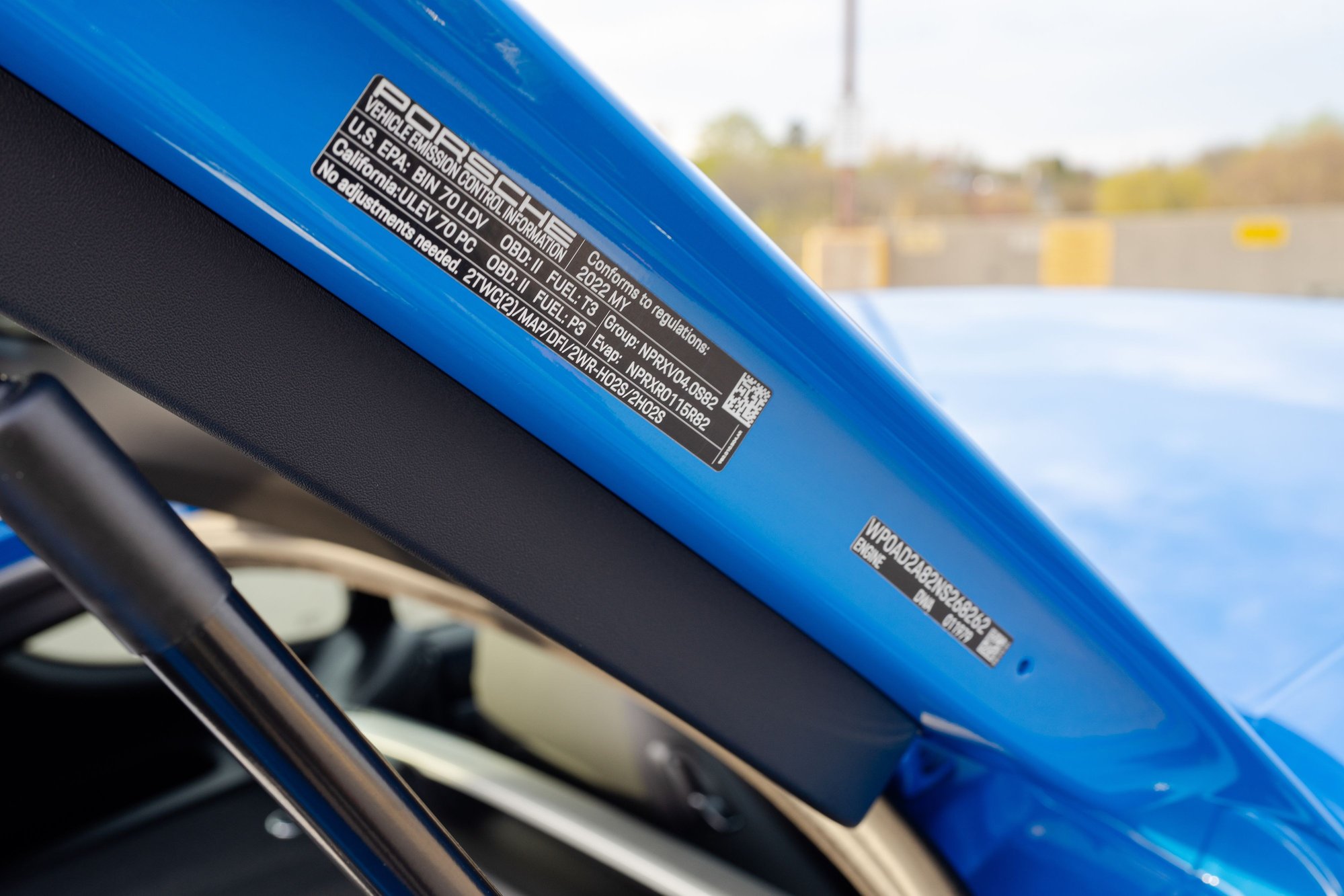 2022 Porsche 718 - 2022 Porsche 718 Cayman GTS 4.0 PDK — Shark Blue — 15k Miles — Extra Wheels - Used - VIN WP0AD2A82NS268262 - 15,270 Miles - 6 cyl - 2WD - Automatic - Coupe - Blue - Arlington Heights, IL 60004, United States