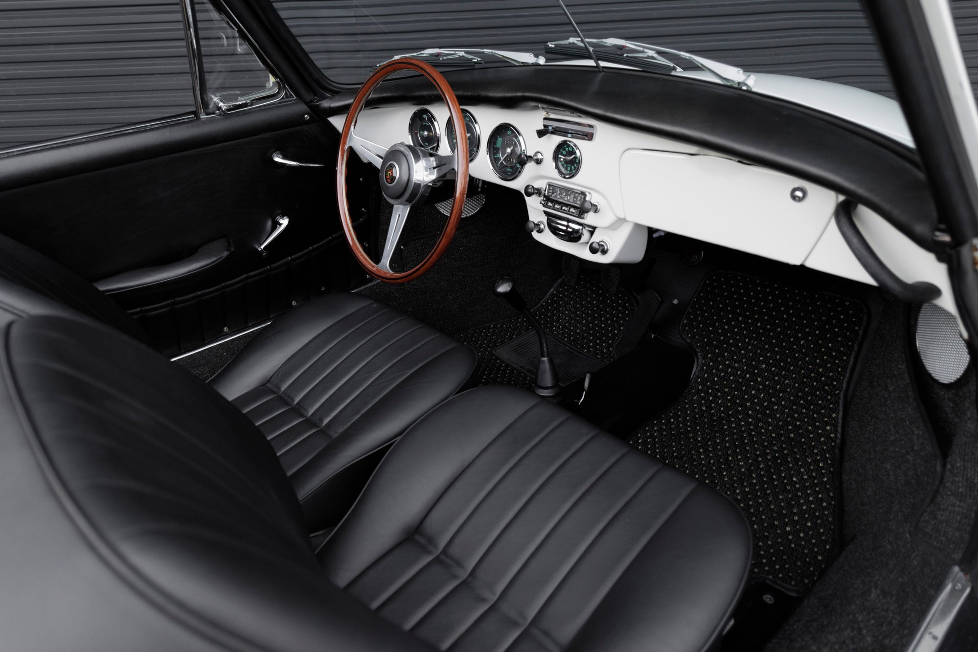 1965 Porsche 356SC - 1965 356 SC - Used - VIN 00000000000162048 - 43,369 Miles - Manual - Convertible - White - Palm Springs, CA 92264, United States