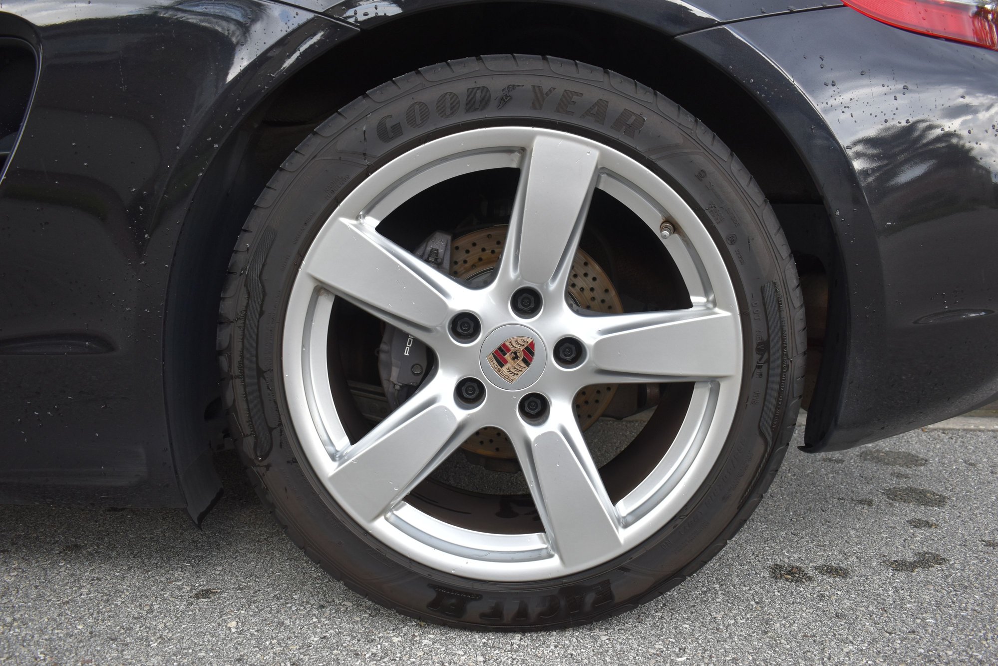 Wheels and Tires/Axles - Porsche Wheels and Tires (OEM) - Used - 2012 to 2016 Porsche Cayman - Fort Myers, FL 33916, United States