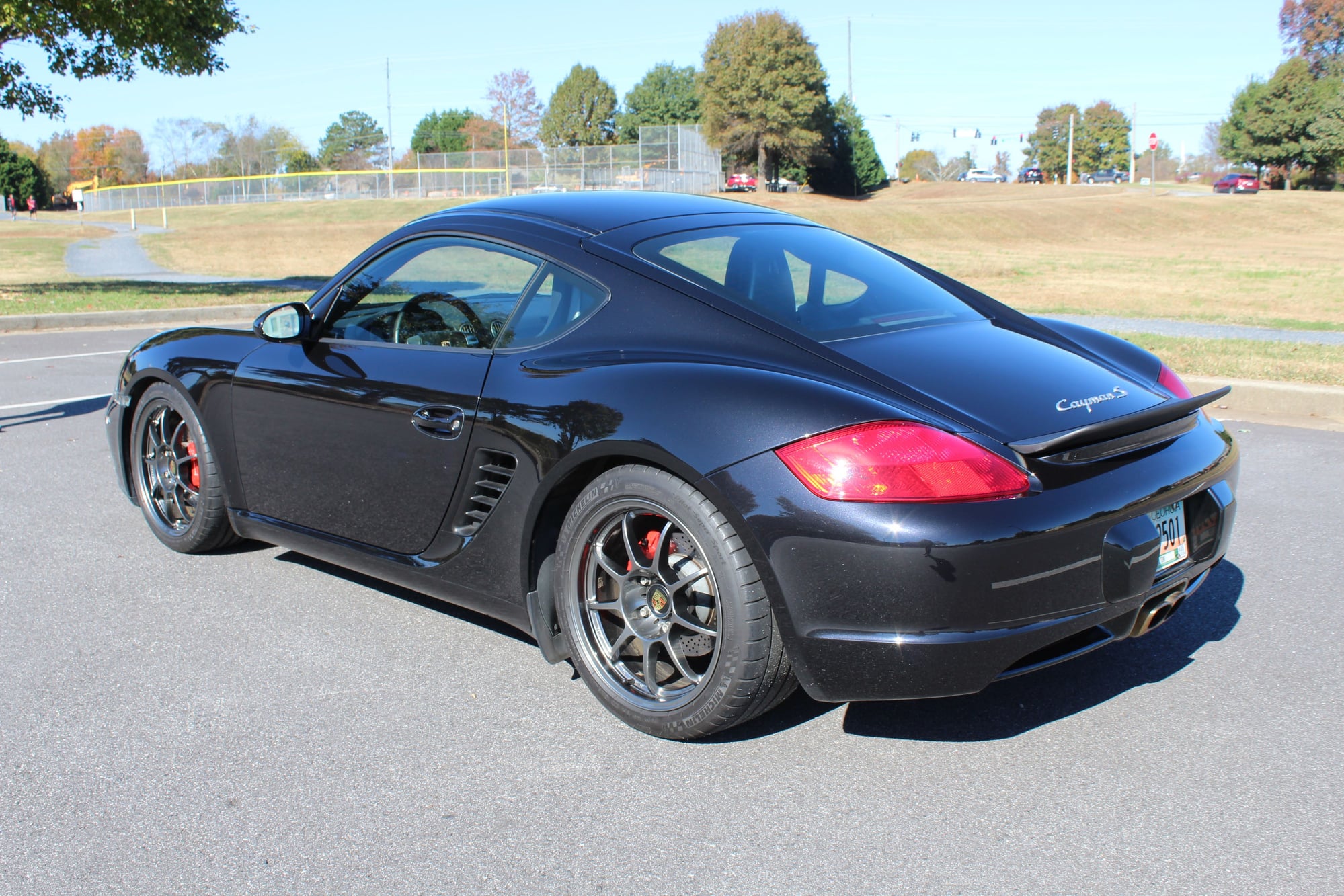 2006 Porsche Cayman - 2006 Cayman S, low miles and upgraded but never tracked! - Used - VIN WP0AB29876U780597 - 32,700 Miles - 6 cyl - 2WD - Manual - Coupe - Black - Roswell, GA 30075, United States