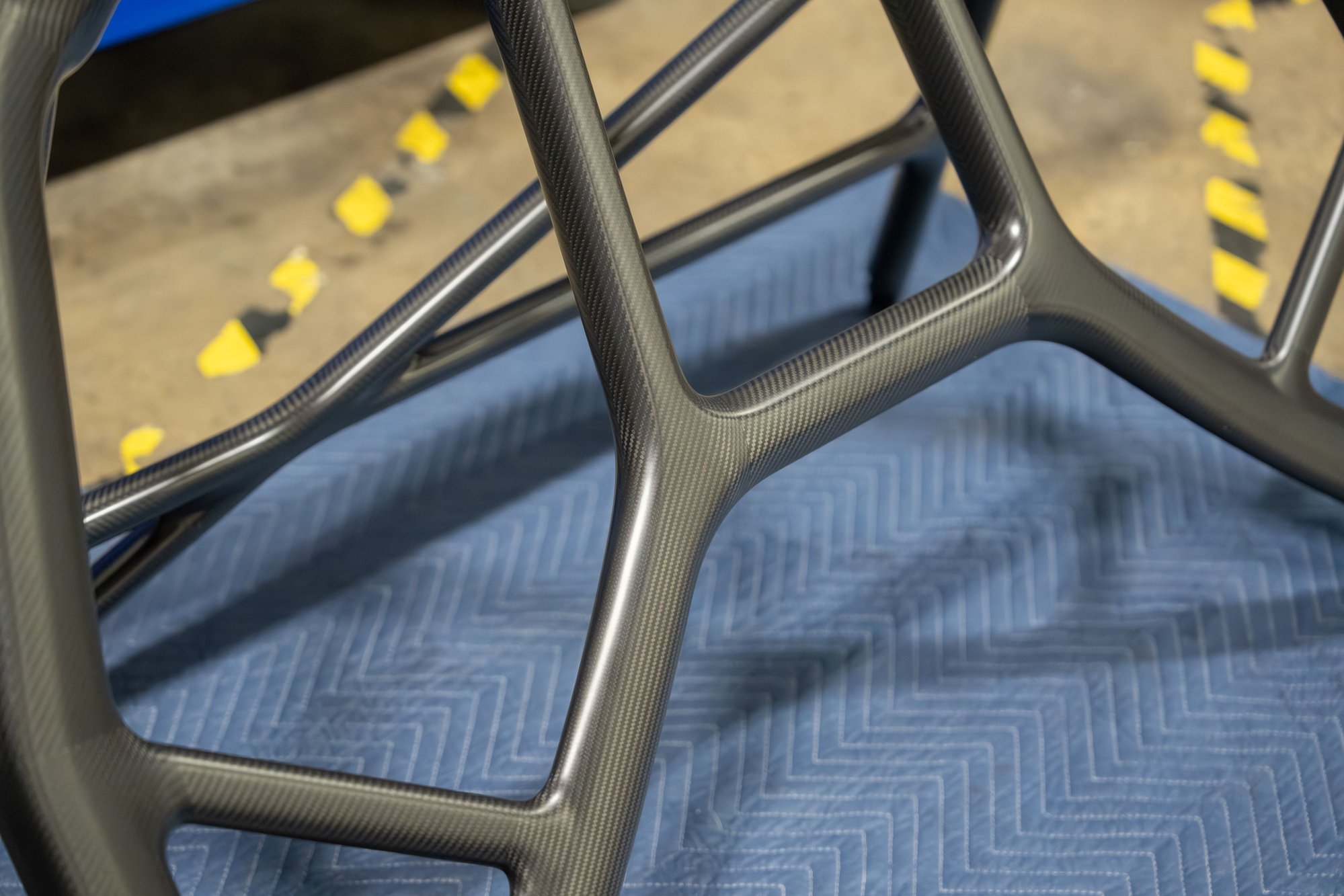 Interior/Upholstery - 992 Porsche OEM Carbon Fiber Roll Bar - Used - -1 to 2026  All Models - Orlando, FL 32750, United States