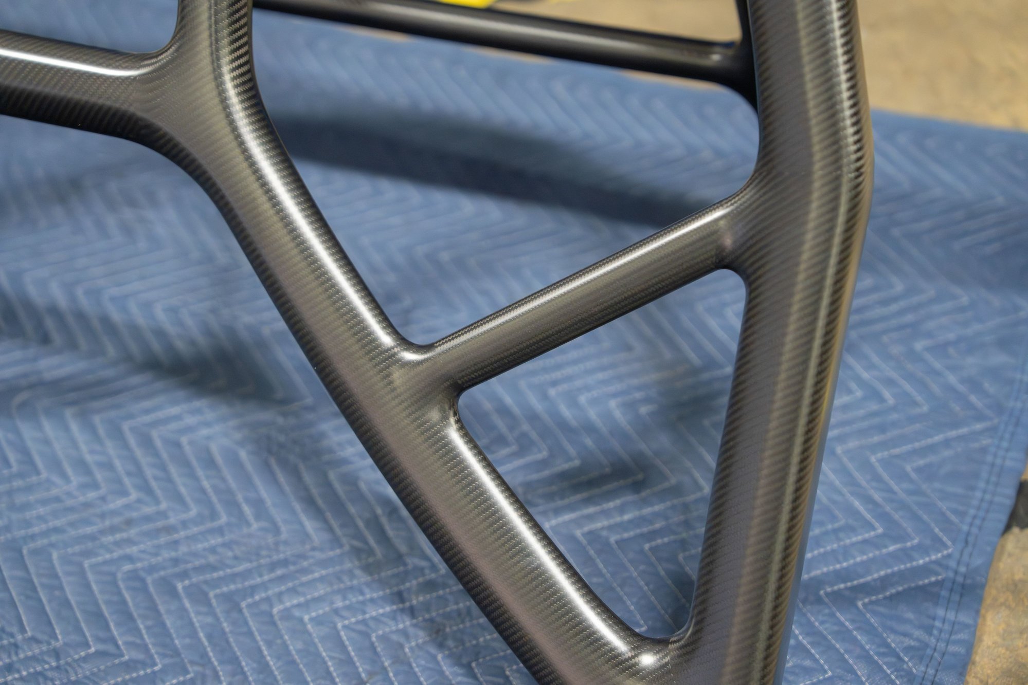 Interior/Upholstery - 992 Porsche OEM Carbon Fiber Roll Bar - Used - -1 to 2026  All Models - Orlando, FL 32750, United States