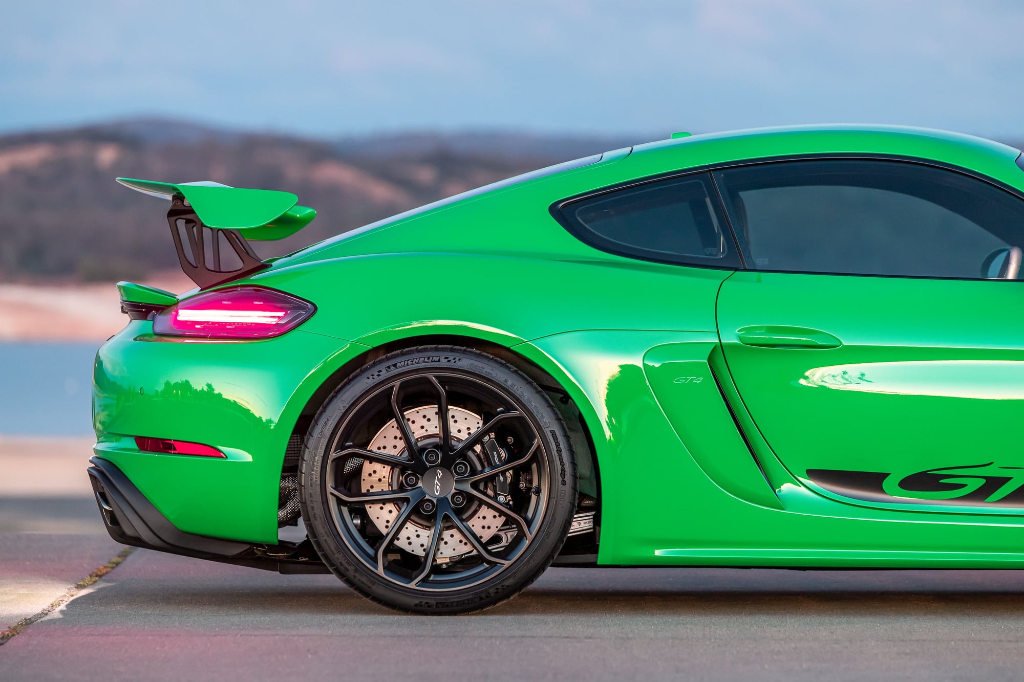 2022 Porsche 718 - 2022 718 Cayman GT4 - Python Green, Manual, Buckets, Full Body PPF, Akrapovic & More - Used - VIN WP0AC2A82NS275103 - 1,802 Miles - 6 cyl - 2WD - Manual - Coupe - Other - Sacramento, CA 95742, United States