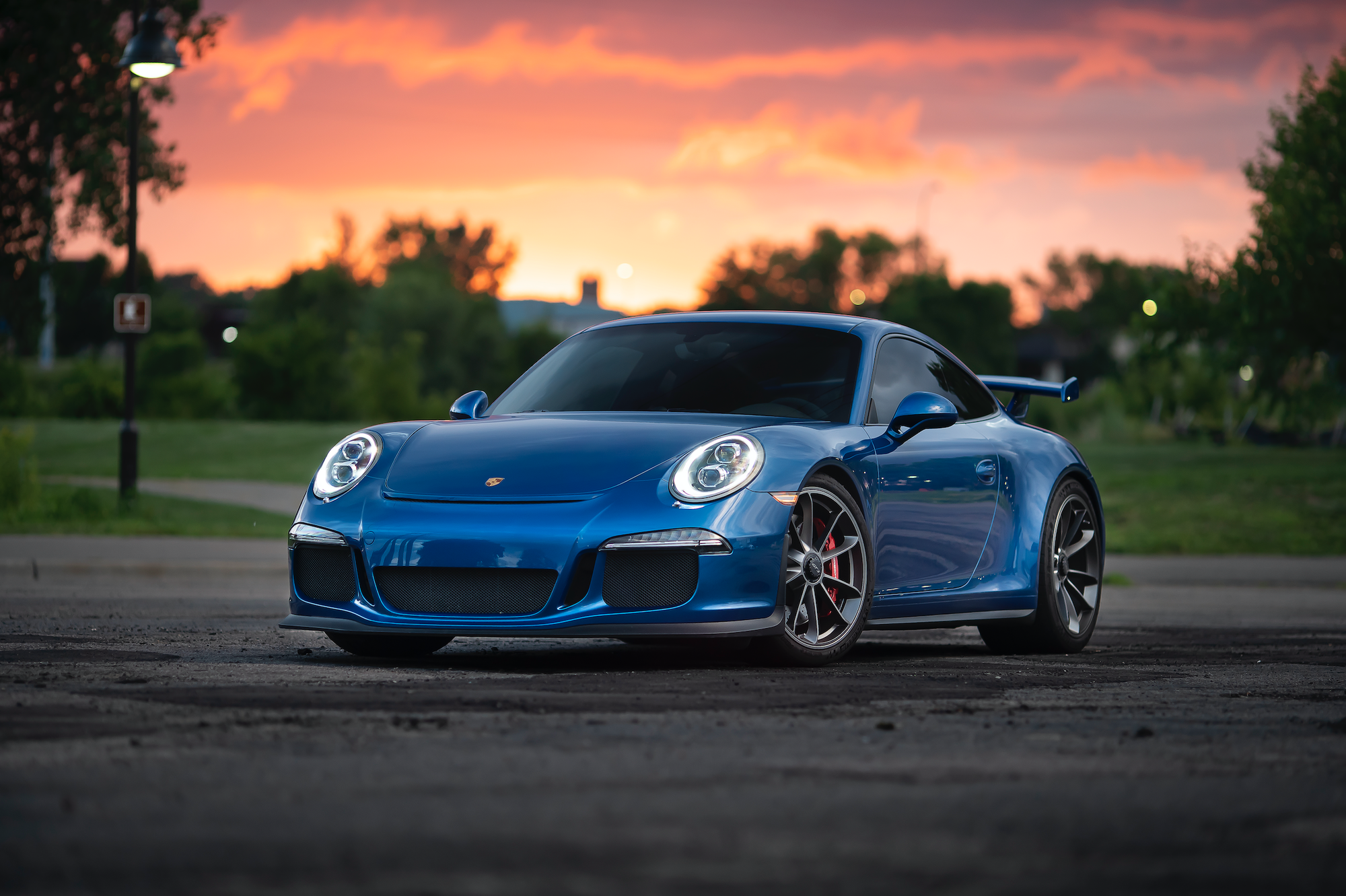 2015 Porsche GT3 - 2015 GT3 Sapphire Blue Metallic - Used - VIN WP0AC2A94FS183937 - 16,175 Miles - Automatic - Coupe - Blue - Minneapolis, MN 55401, United States