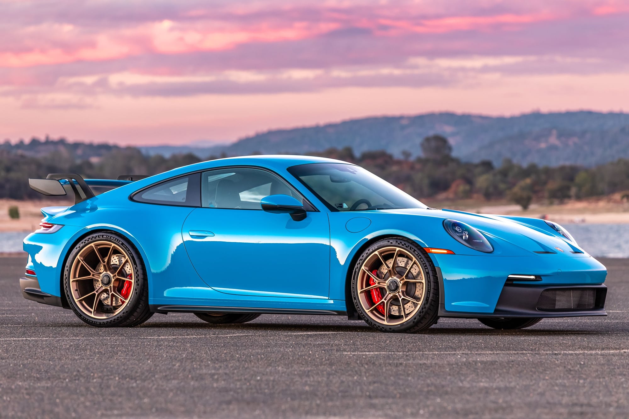 2022 Porsche 911 - 2022 992 GT3 PTS Turquoise Blue, Manual, Buckets, 1062 Miles - Used - VIN WP0AC2A95NS269188 - 1,062 Miles - 6 cyl - 2WD - Manual - Coupe - Blue - Sacramento, CA 95742, United States